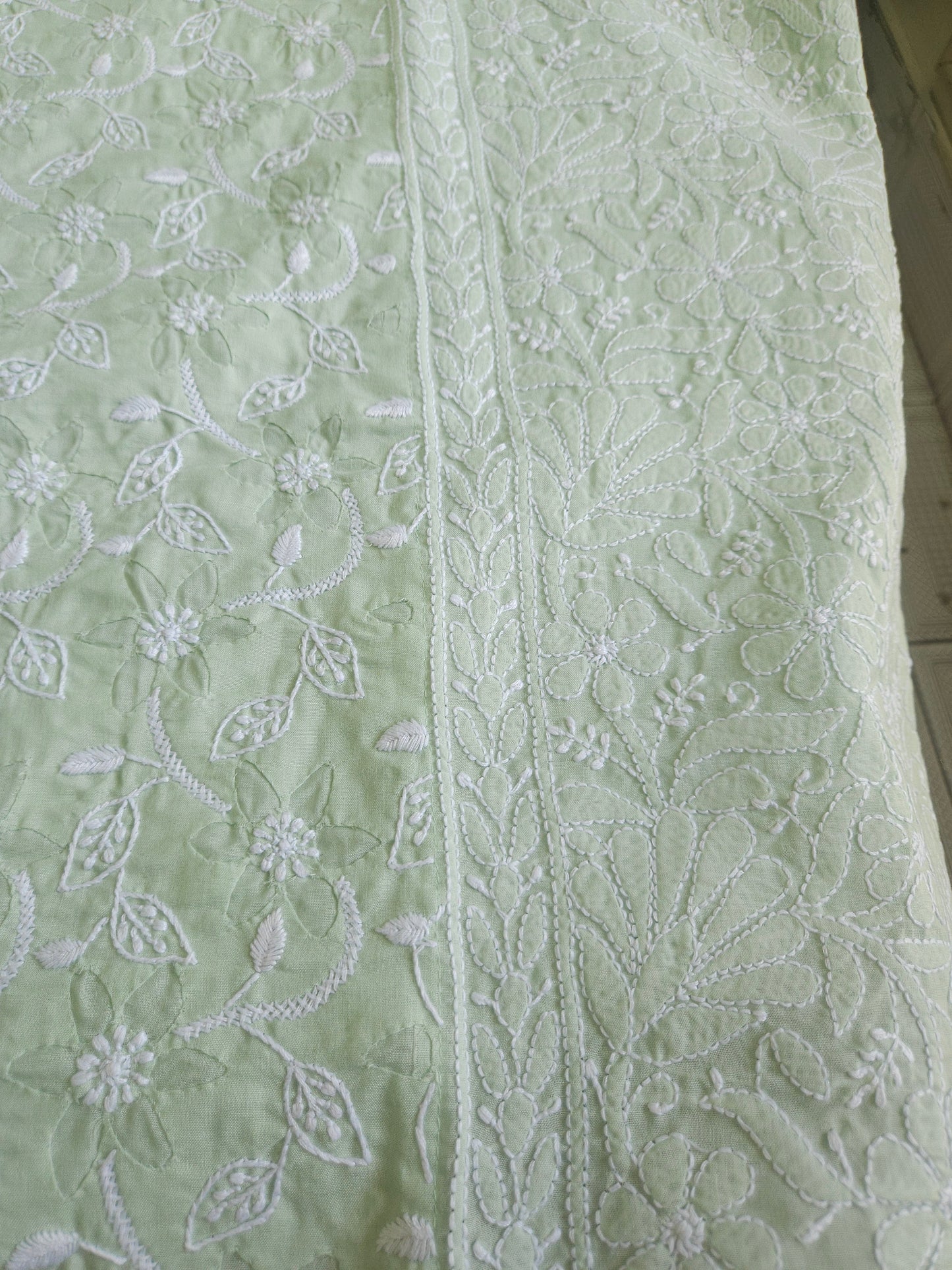 Cotton Voil Daraz Chikankari Kurti