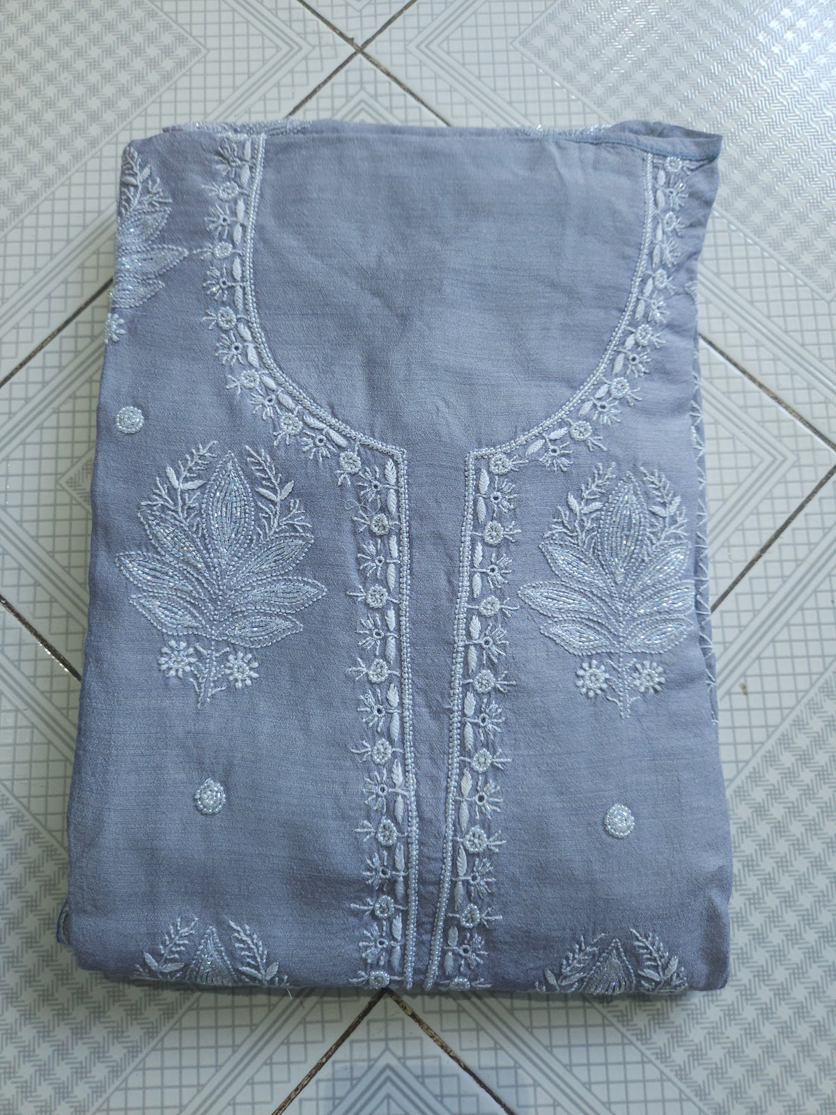 2Piece Moonga Silk Suit Set PSC168