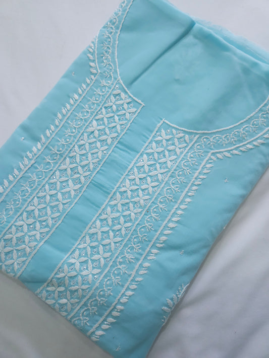 Cotton Voil Kurta Fabric PSC069