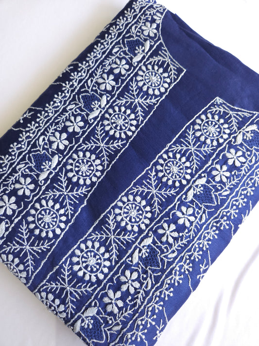 Chanderi Silk 2-Piece Suit (PSC024)