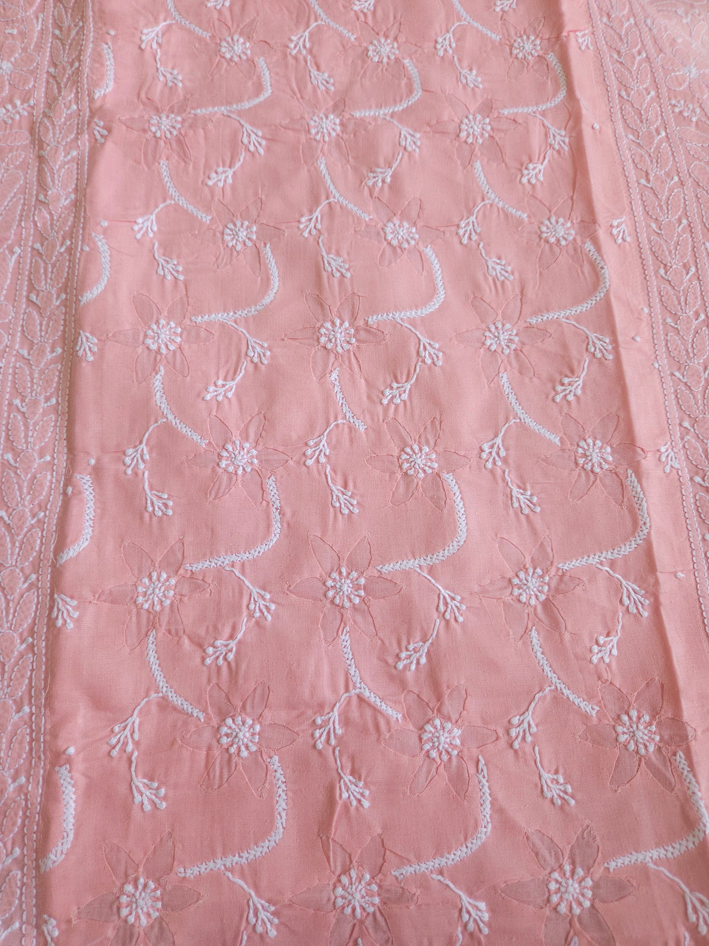Cotton Voil Daraz Chikankari Kurti