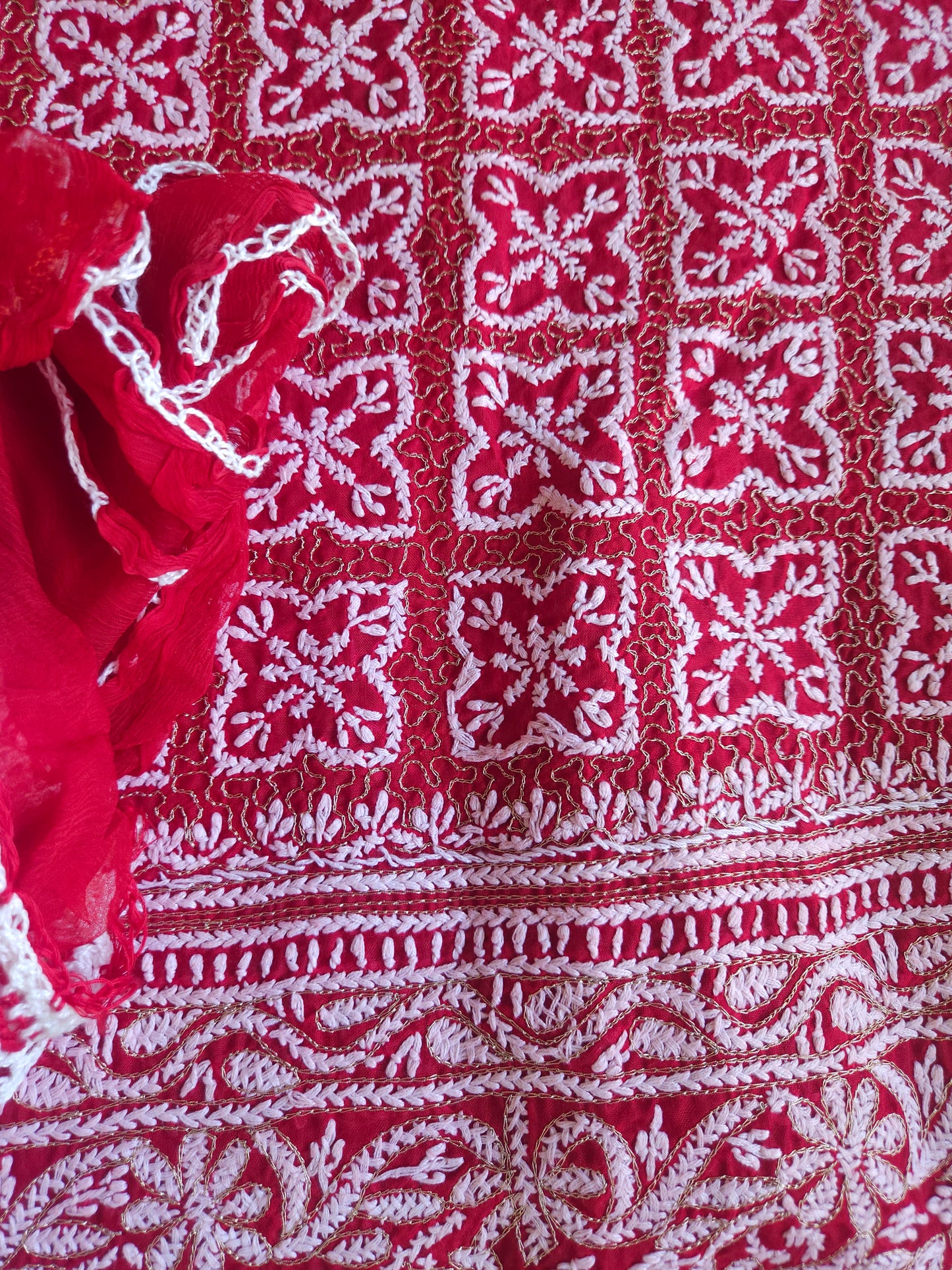 Cotton Voil 3-Piece Suit (PSC216)