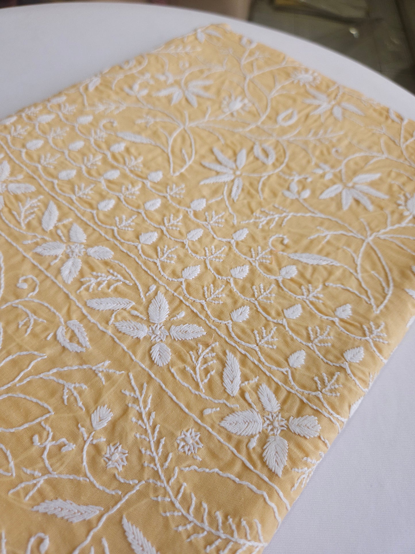 Cotton Unstiched Kurta Fabric