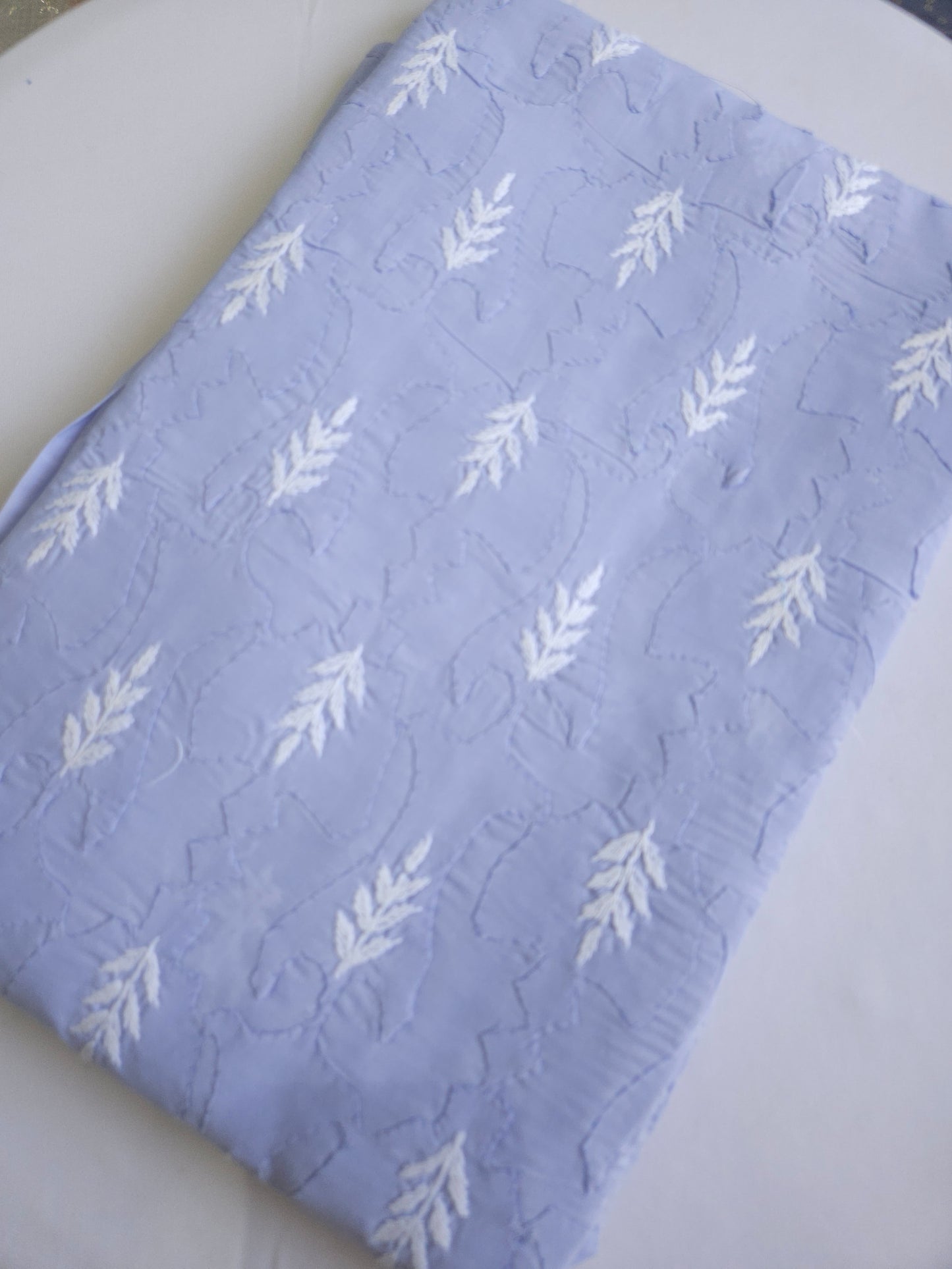 Cotton Voil Daraz Chikankari Kurti