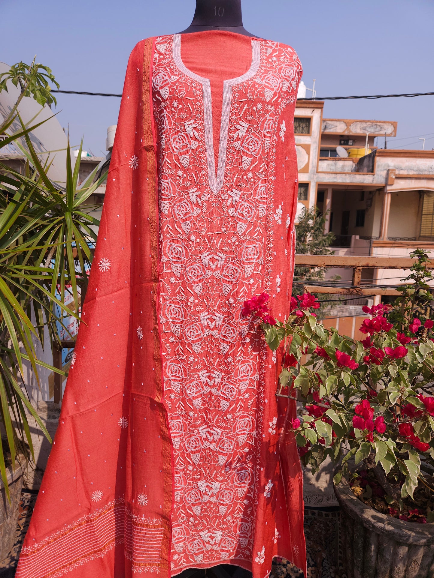 Moonga Silk 2-Piece Suit (PSC033)