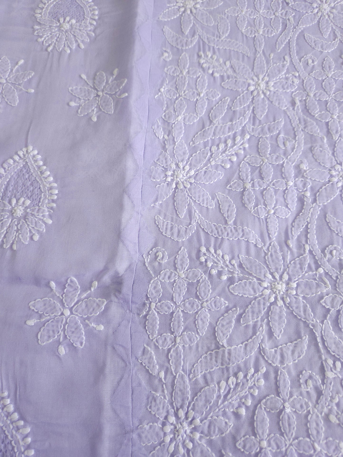 Cotton Voil Stitched Kurtas Design004 (6 Colours avlb)