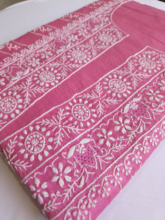 Chanderi Silk 2-Piece Suit (PSC027)