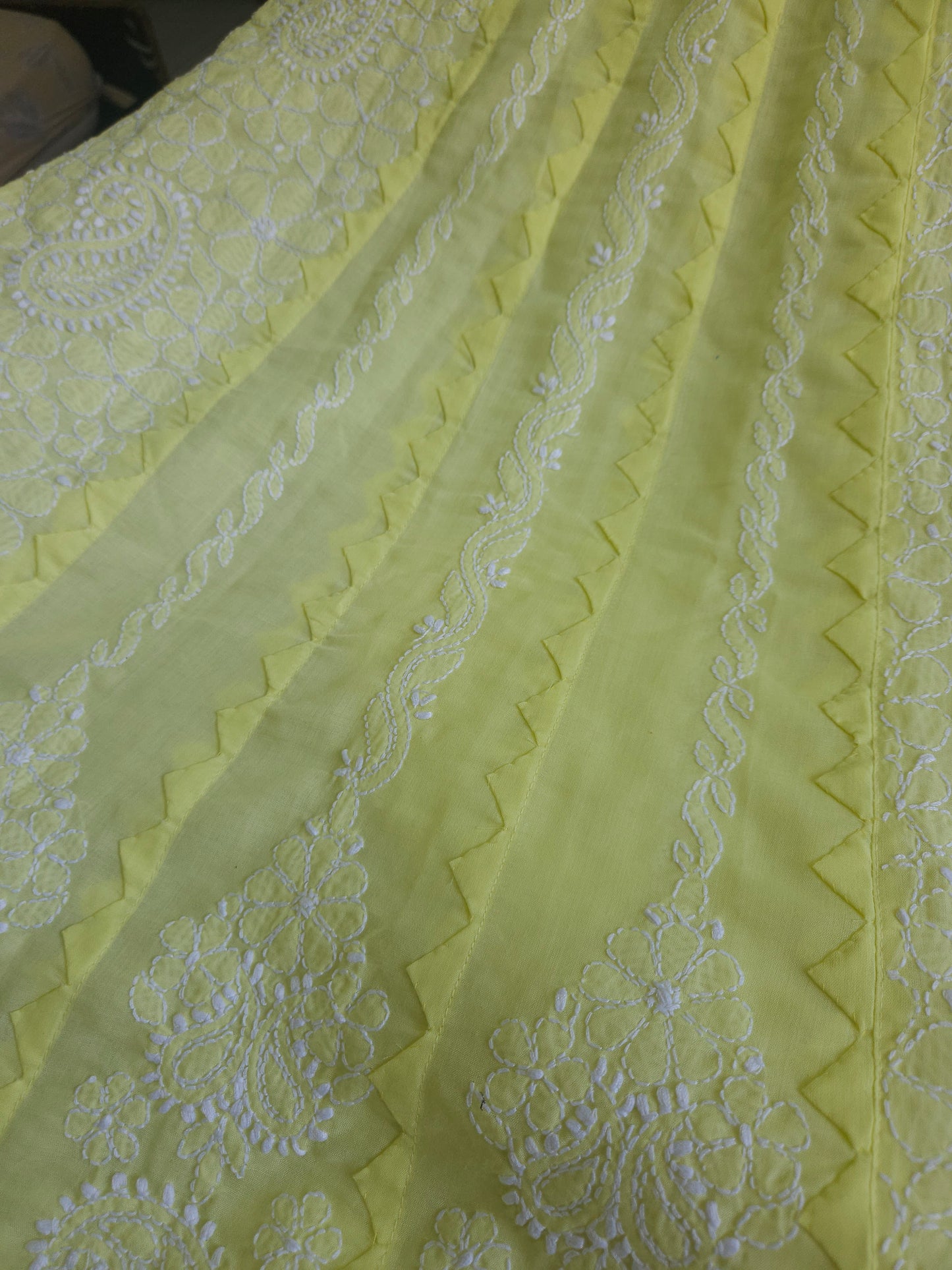 Cotton Voil Daraz Anarkali Size 42 and 46 (PSC160)