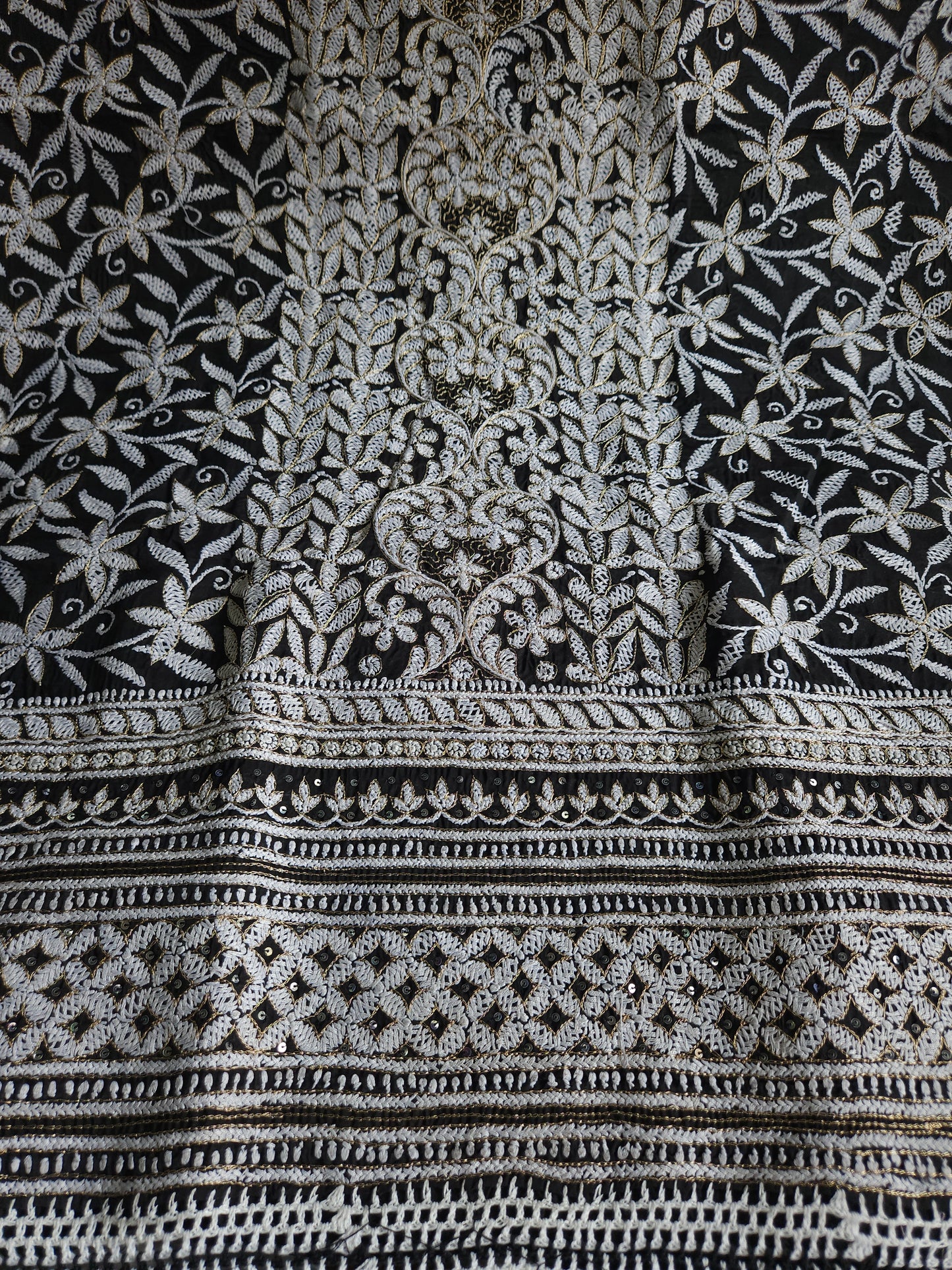 Cotton Voil 3-Piece Chikankari Suit (PSC225)