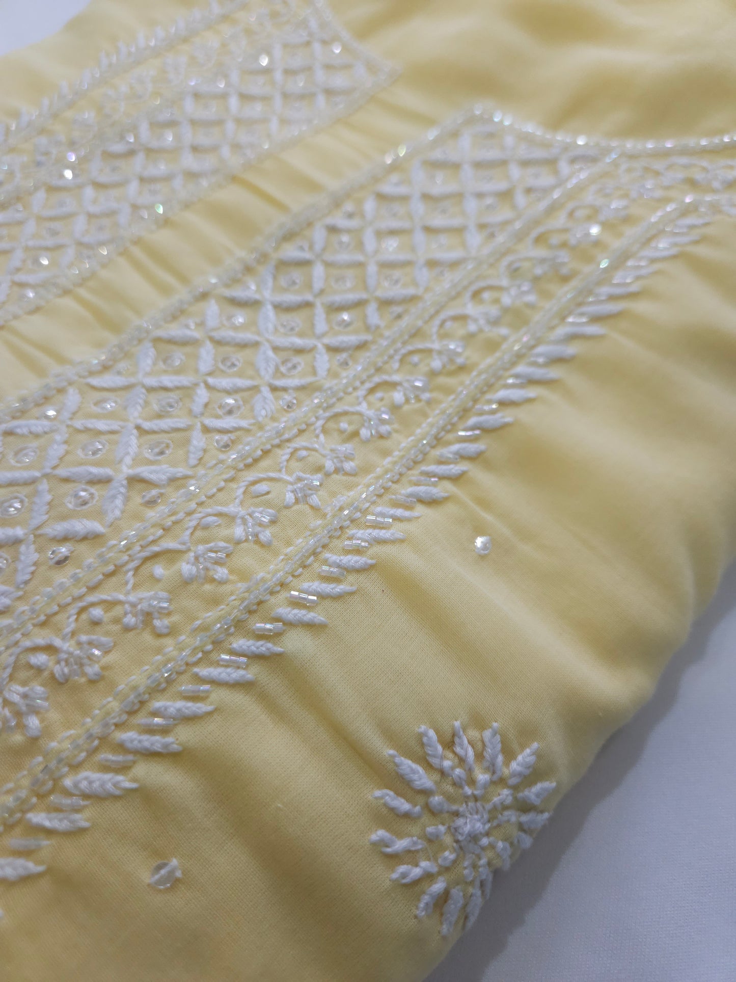 Cotton Voil Kurta Fabric PSC065