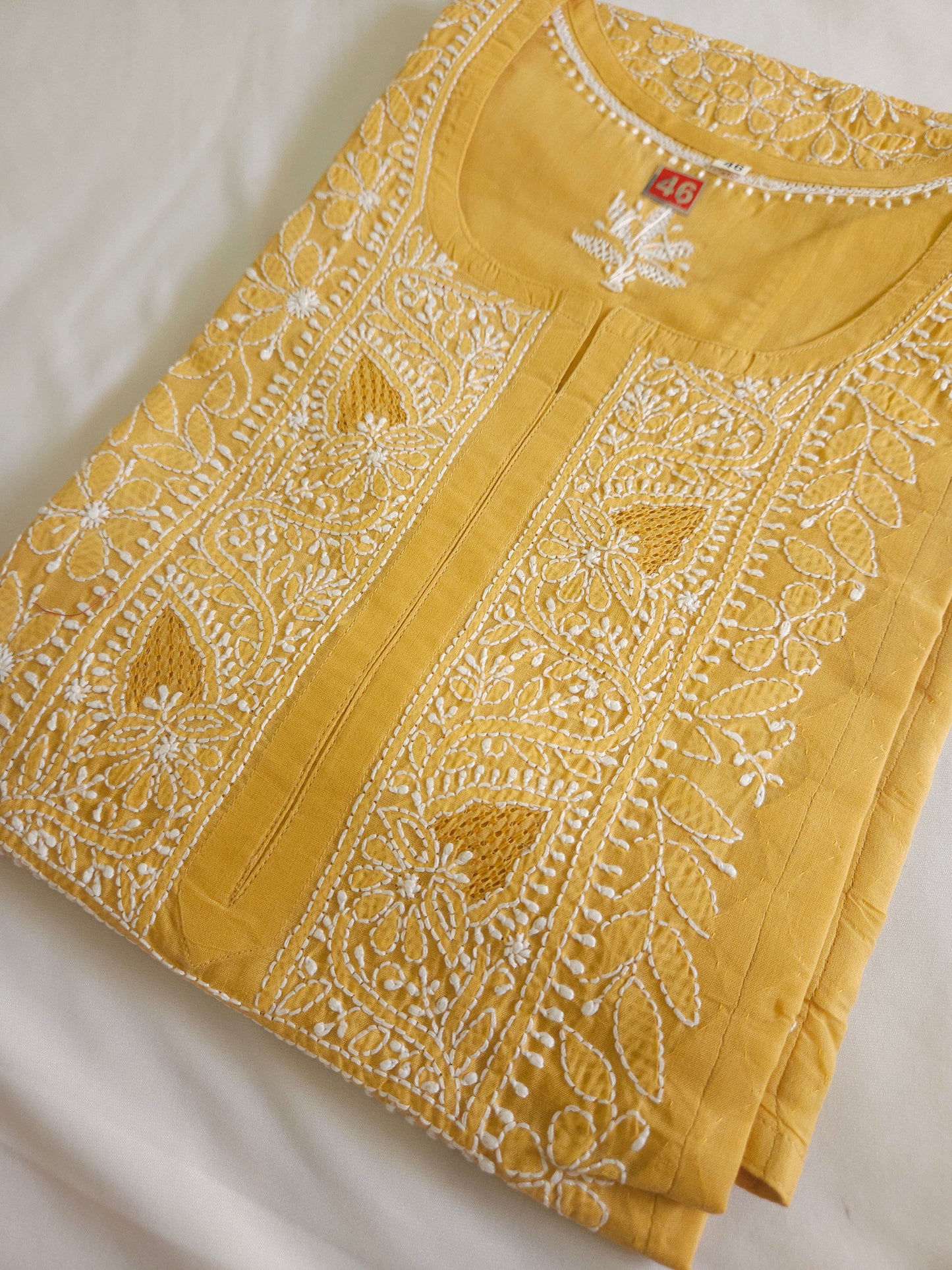 Cotton Voil Stitched Kurtas Design004 (6 Colours avlb)