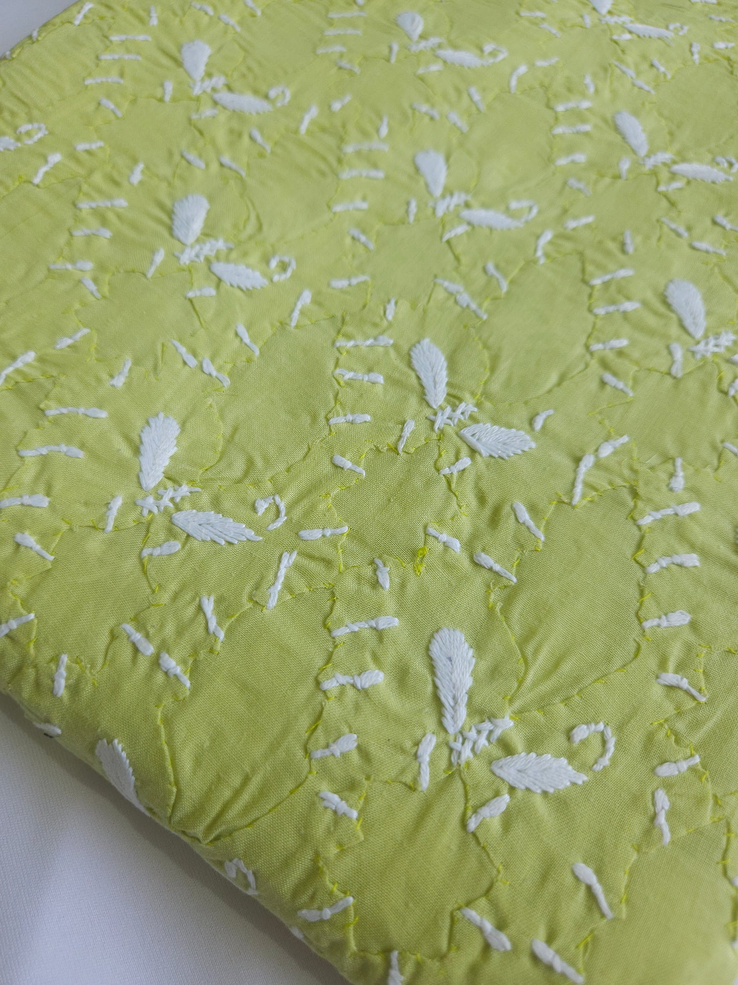 Cotton Voi Daraz Chikankari Kurti