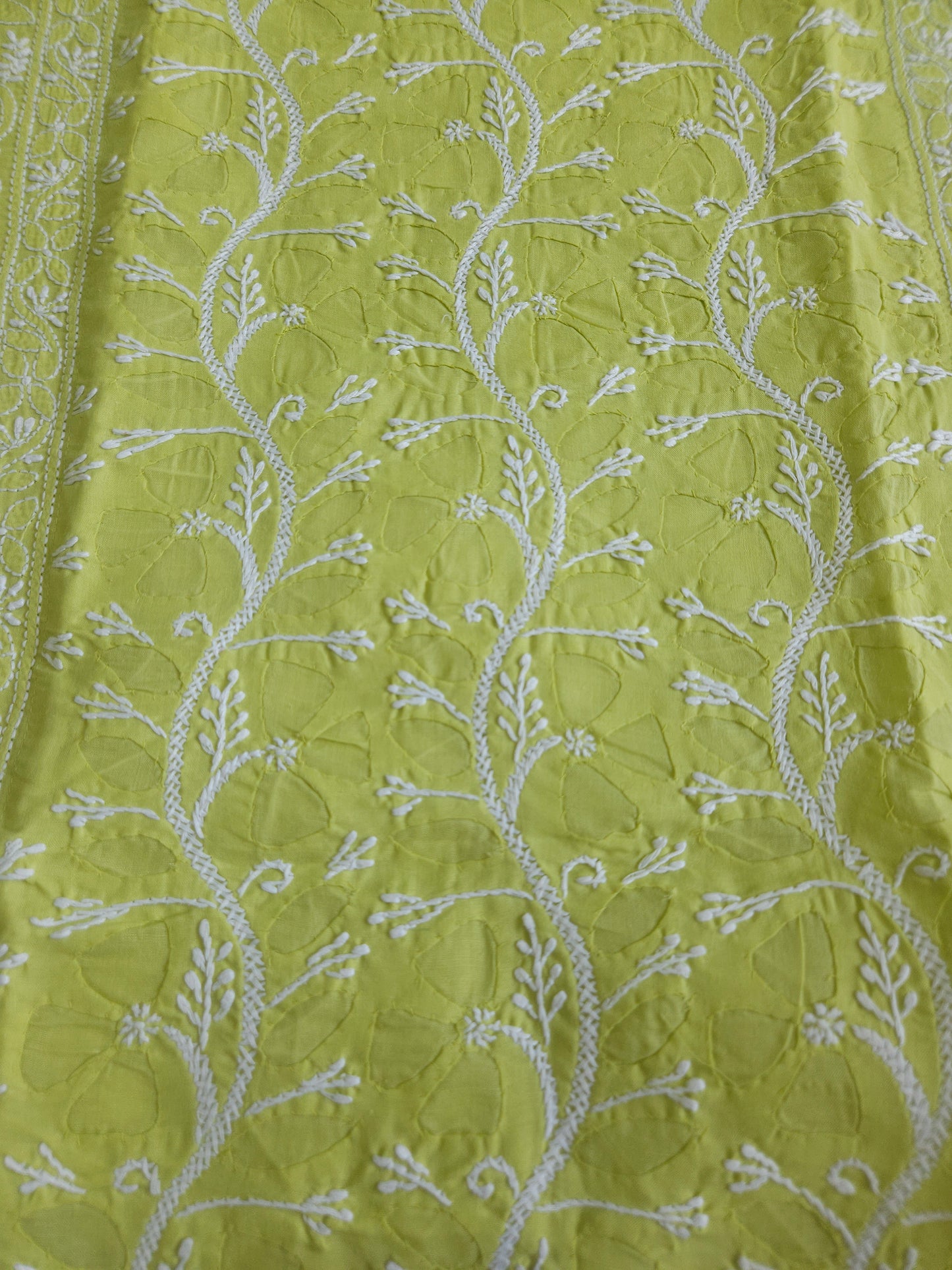 Cotton Voil Daraz Chikankari Kurti
