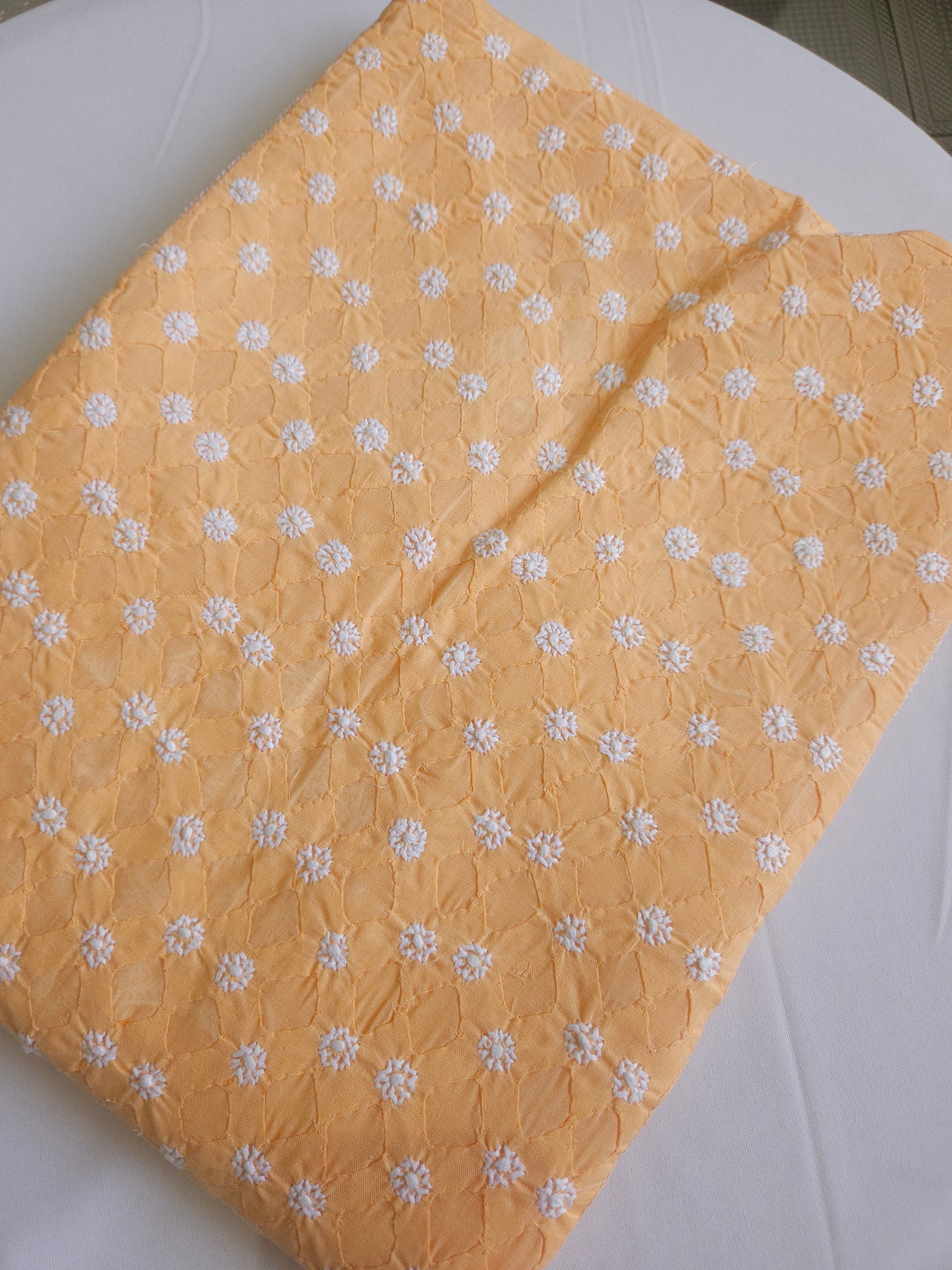 Cotton Voil Daraz Chikankari Kurti