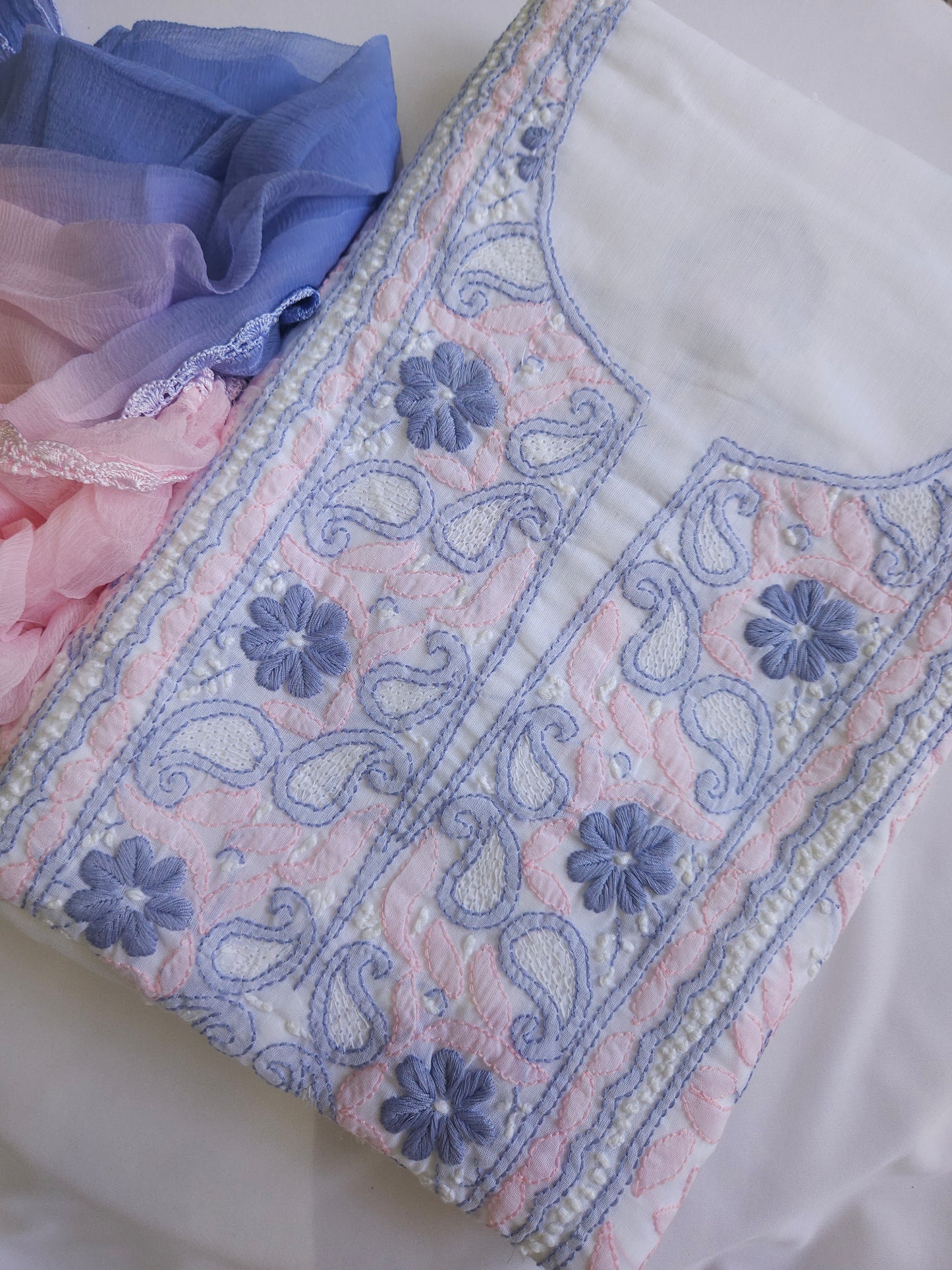 2by2 Soft Cotton 3-Piece Suit (PSC021)