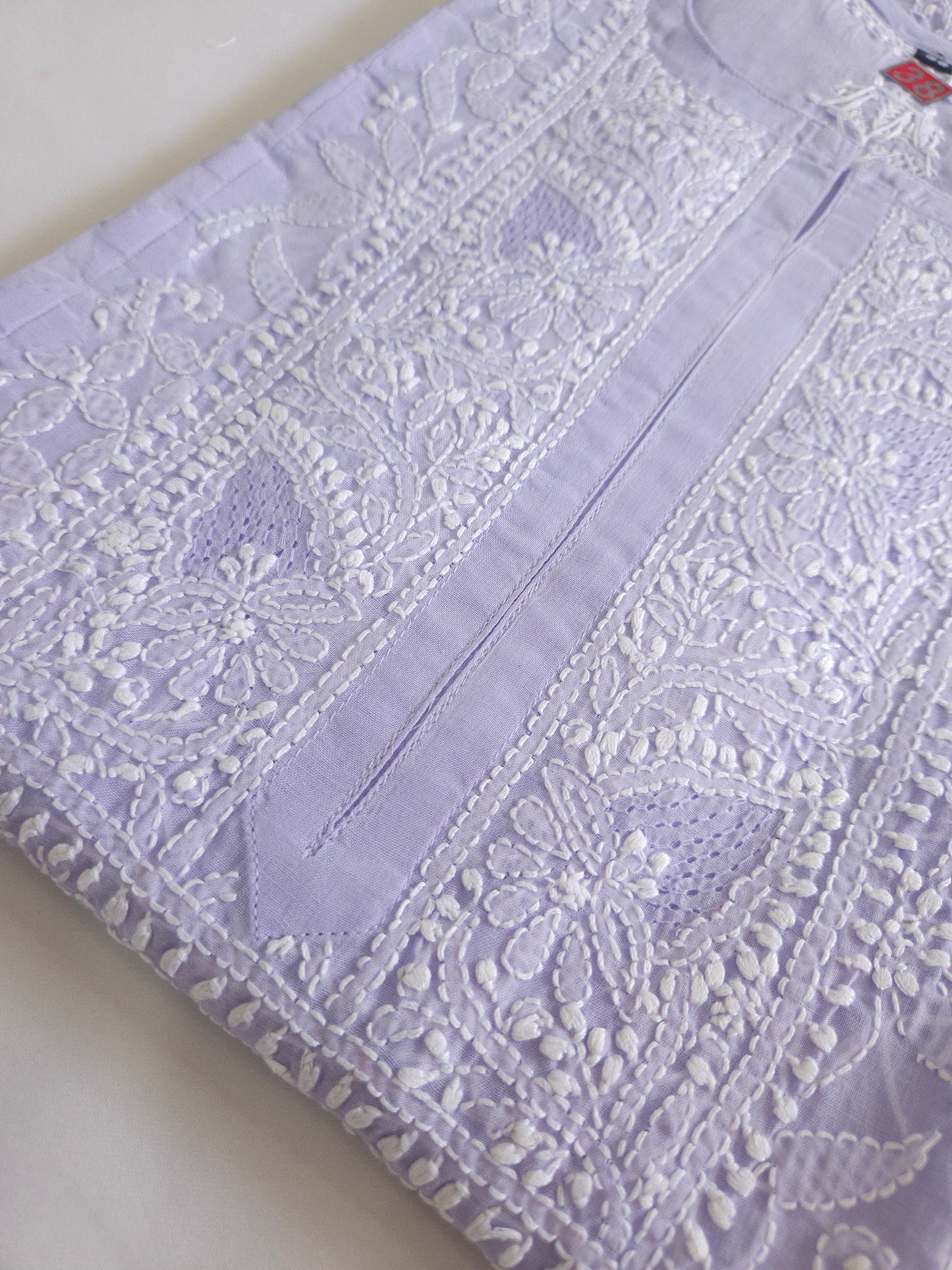Cotton Voil Stitched Kurtas Design004 (6 Colours avlb)