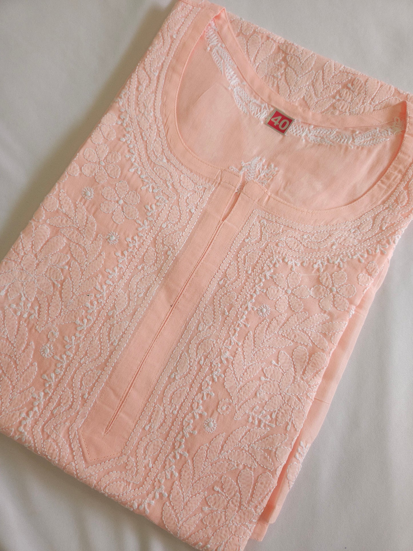 Cotton Voil Stitched Kurtas Design002 (8 colours avlb)