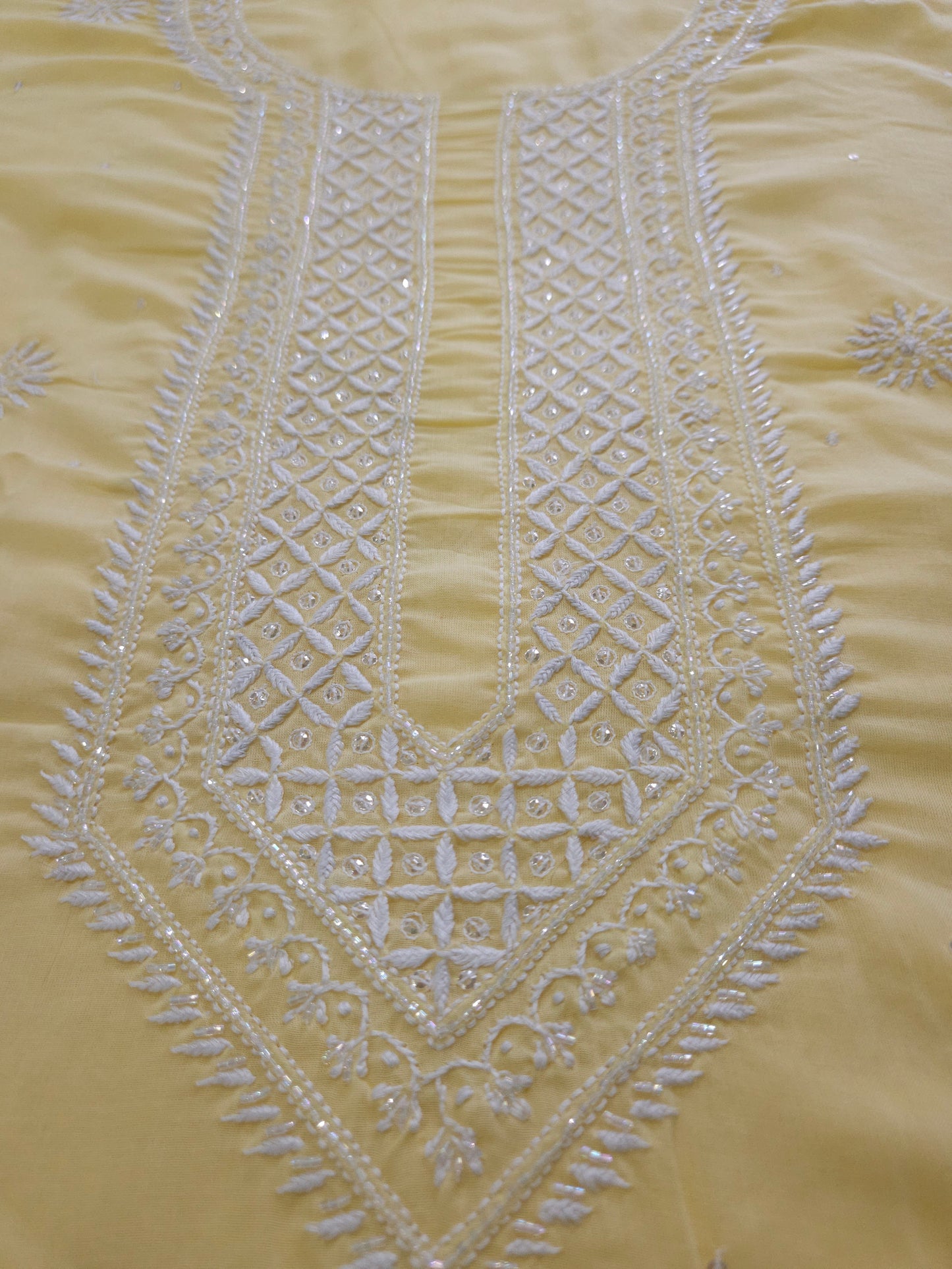 Cotton Voil Kurta Fabric PSC065