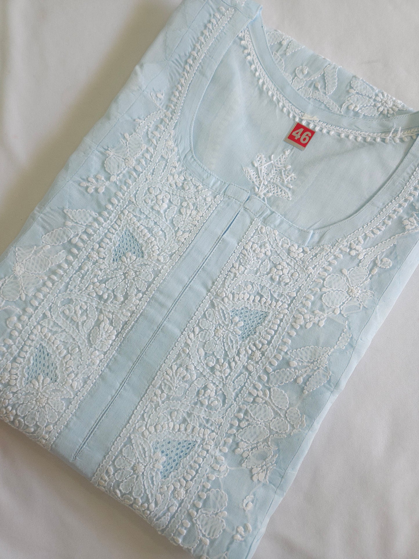 Cotton Voil Stitched Kurtas Design004 (6 Colours avlb)