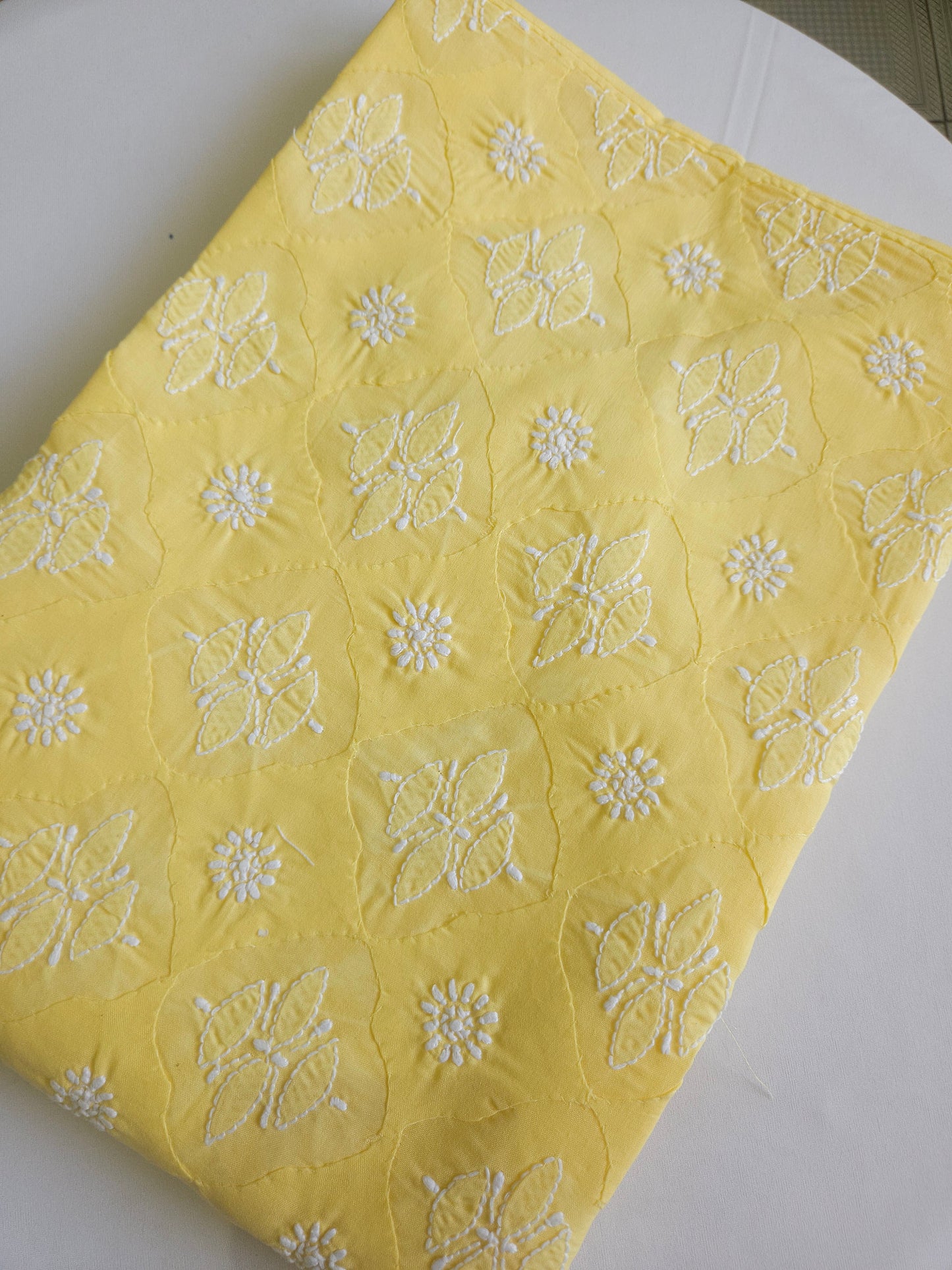 Cotton Voil Daraz Chikankari Kurti