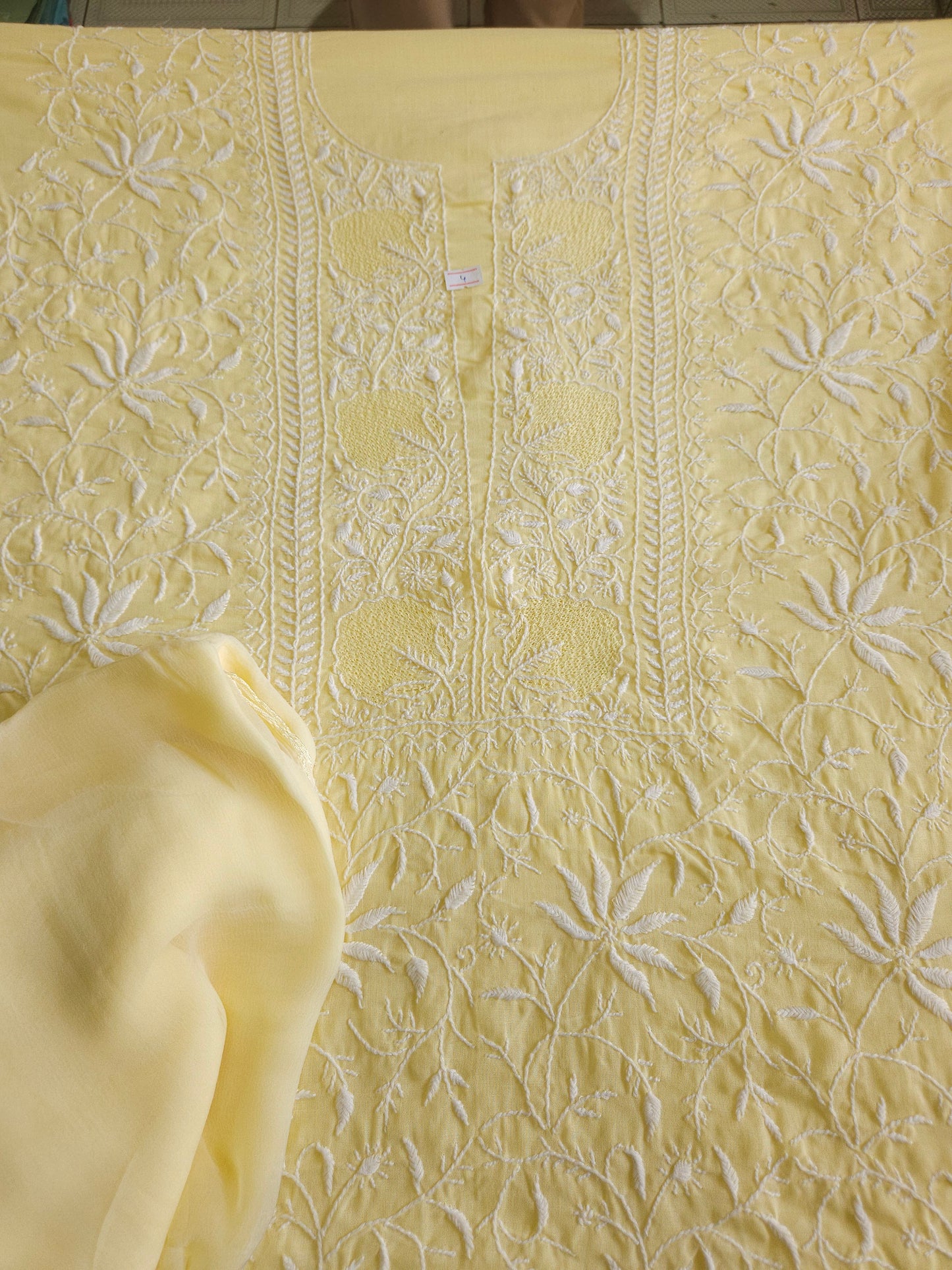 Soft Cotton Chikankari 3Piece Suit