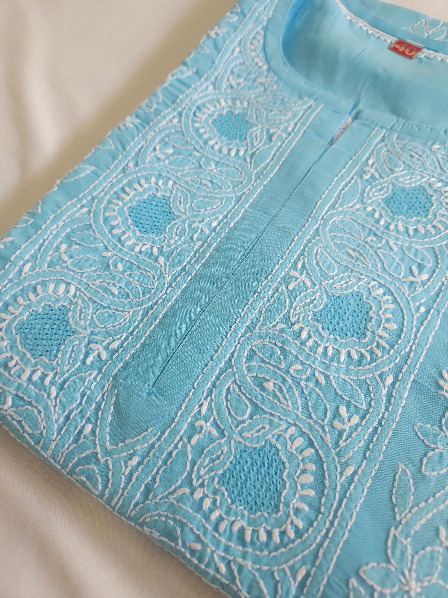 Cotton Voil Stitched Kurtas Design001 (12 Colours Avlb )