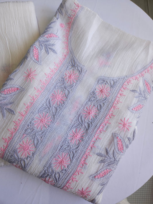 Malmal Chanderi 2-Piece Suit (PSC106)