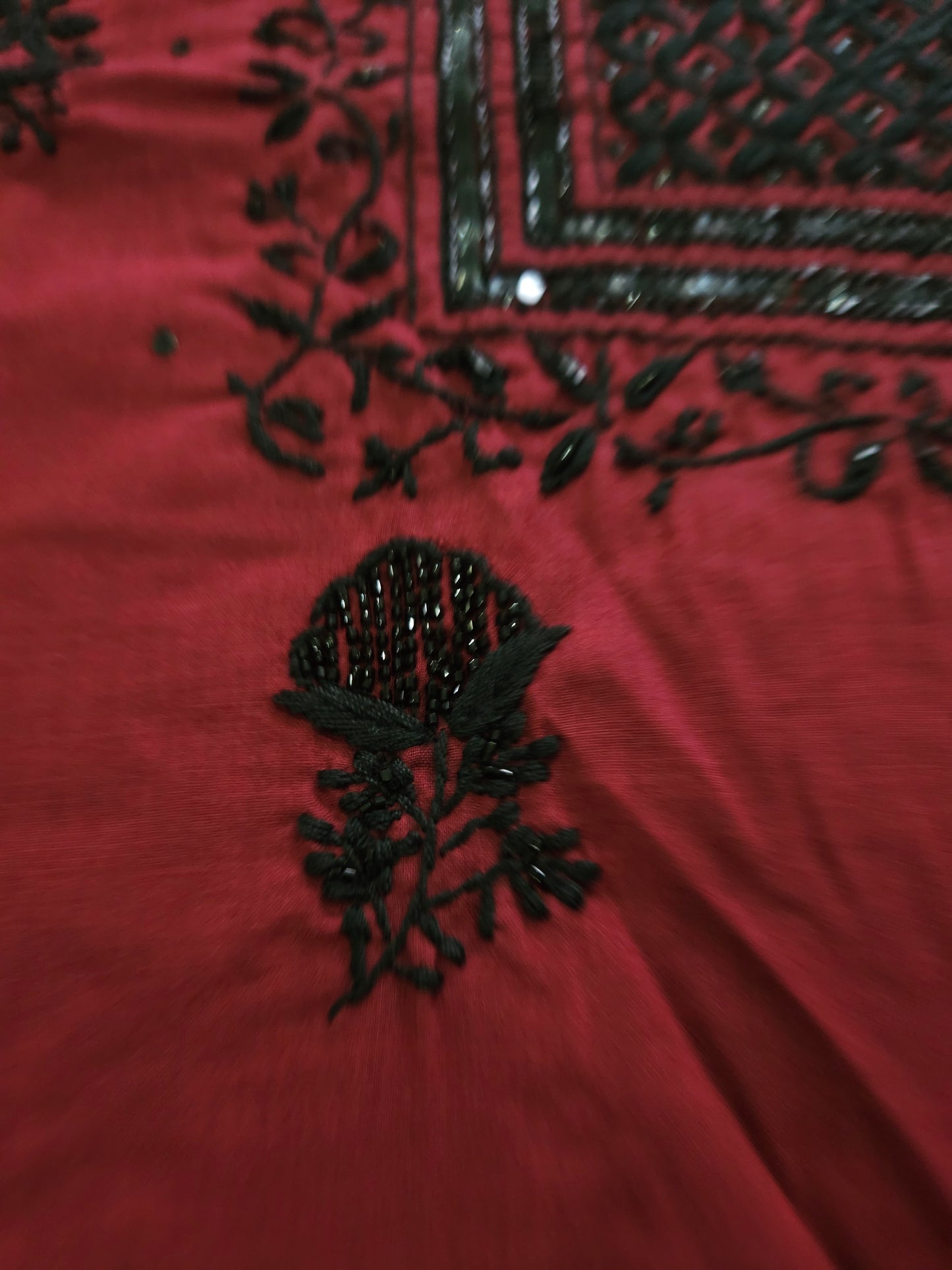 Cotton Voil Kurta Fabric PSC067