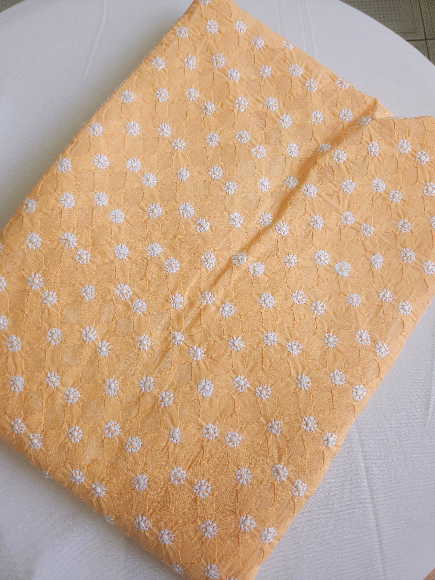 Cotton Voil Daraz Chikankari Kurti