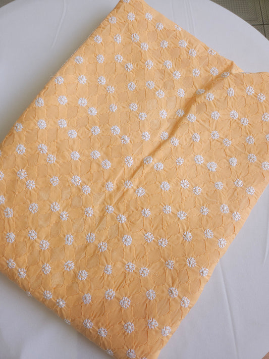 Cotton Voil Daraz Chikankari Kurti