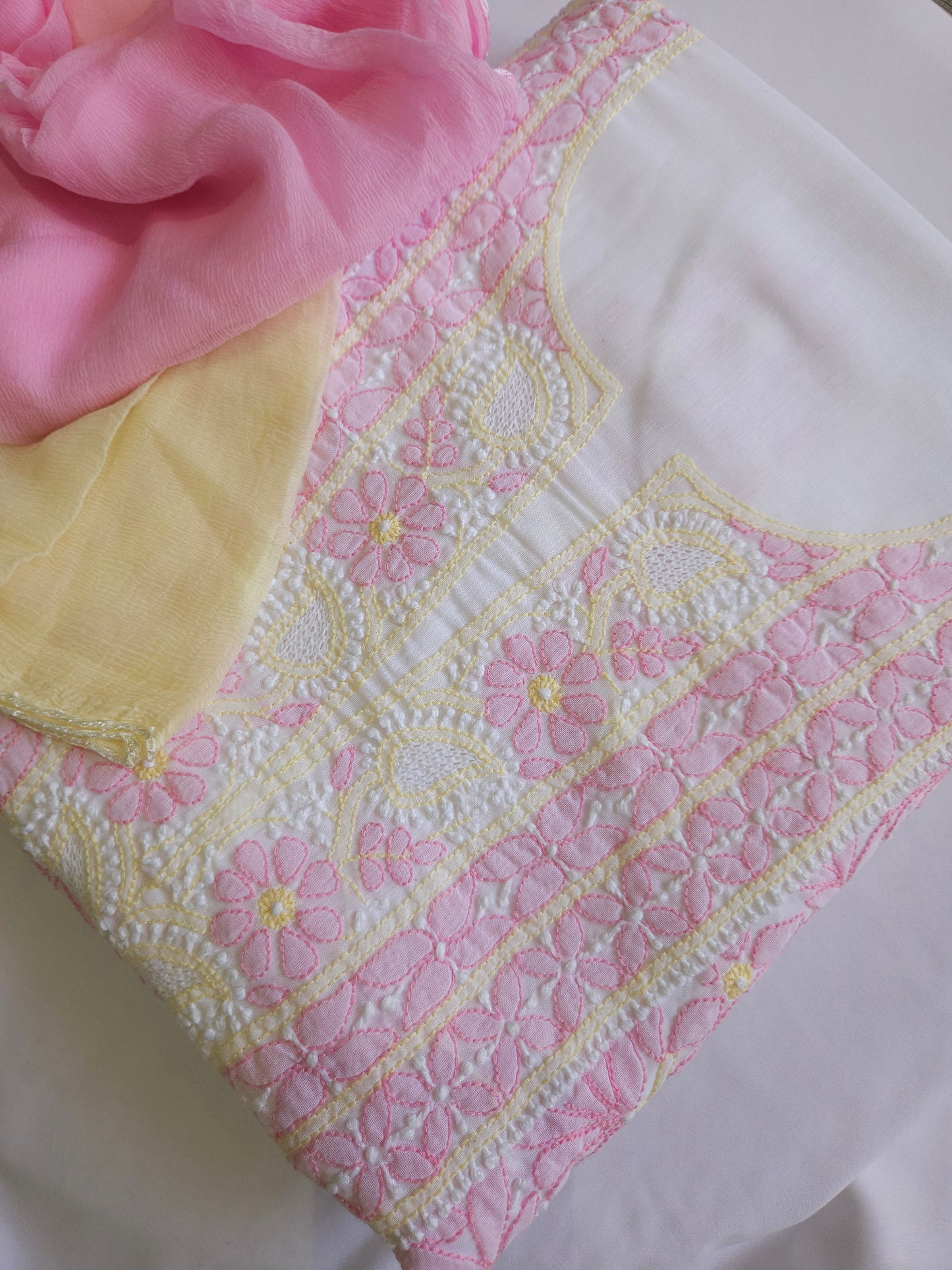 2by2 Soft Cotton 3-Piece Suit (PSC019)