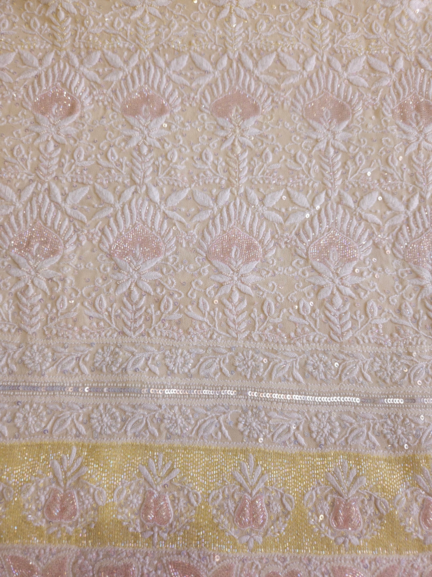 Pure Georgette 2Piece Unstiched Suit