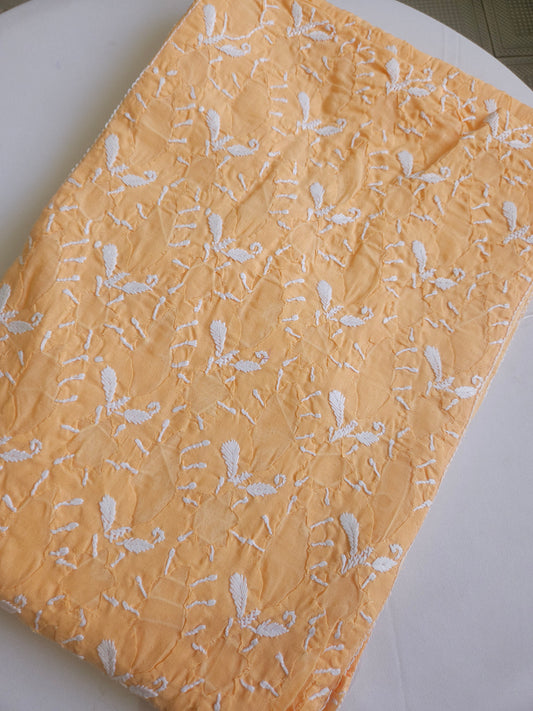 Cotton Voil Daraz Chikankari Kurti