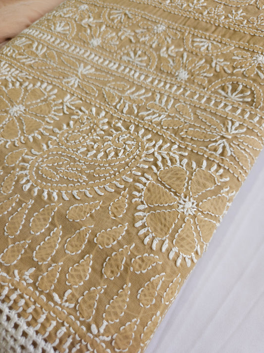 Cotton Voil 3Piece Chikankari Suit