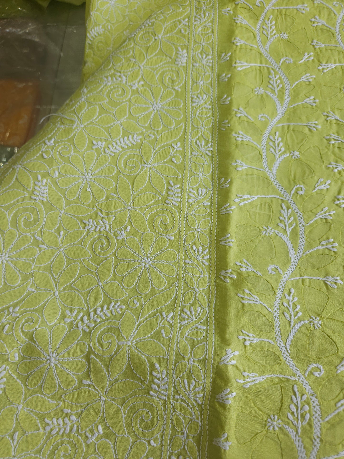 Cotton Voil Daraz Chikankari Kurti