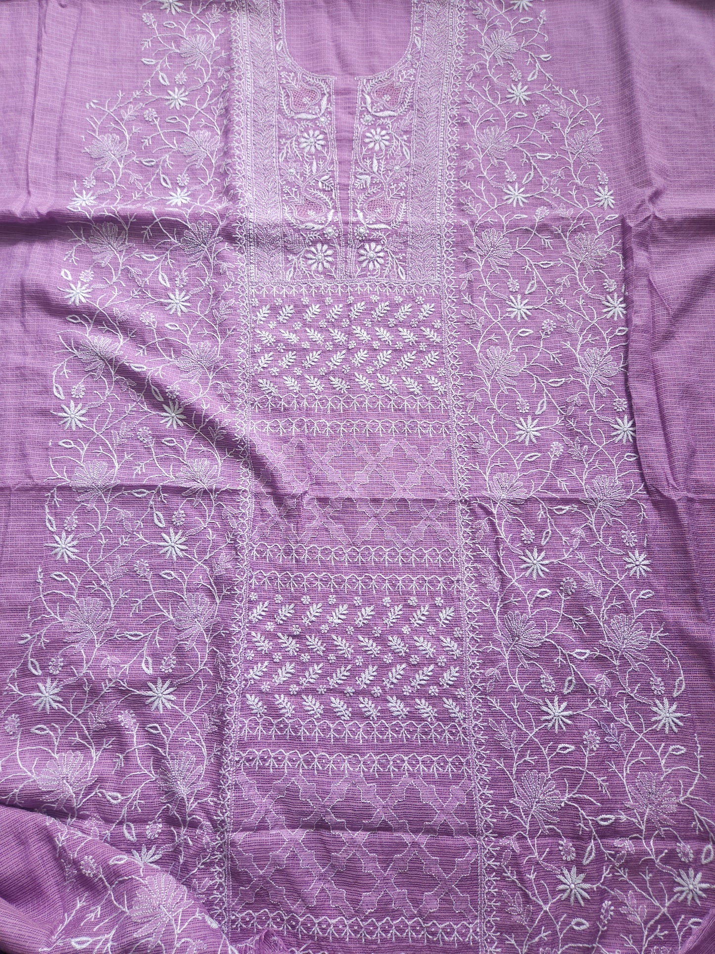 Soft SemiKotta Silk /Mal Kotta 2piece Unstiched Suit
