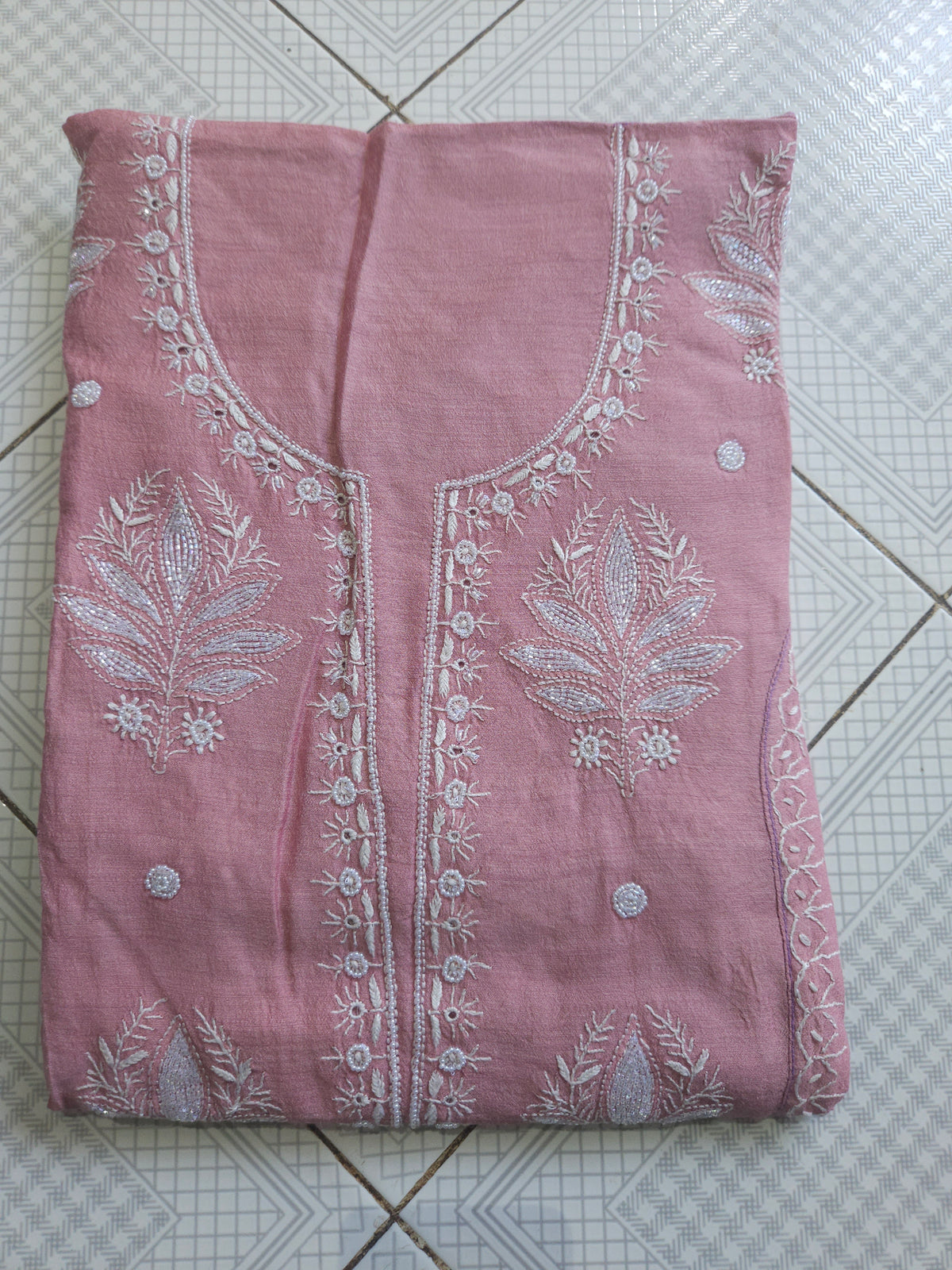 2Piece Moonga Silk Suit Set PSC168