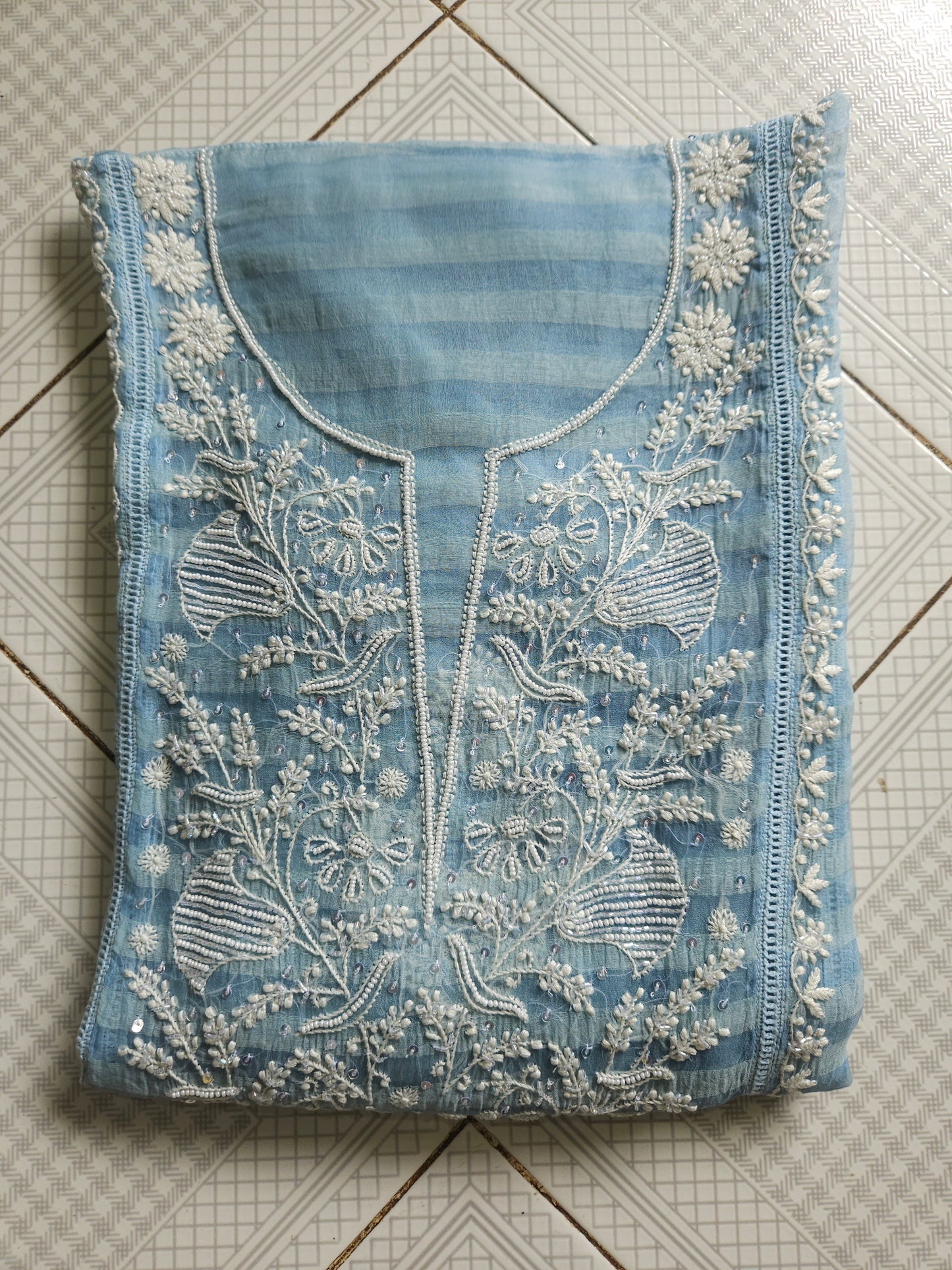 2Piece Pure Organza Soft Coord Set PSC041