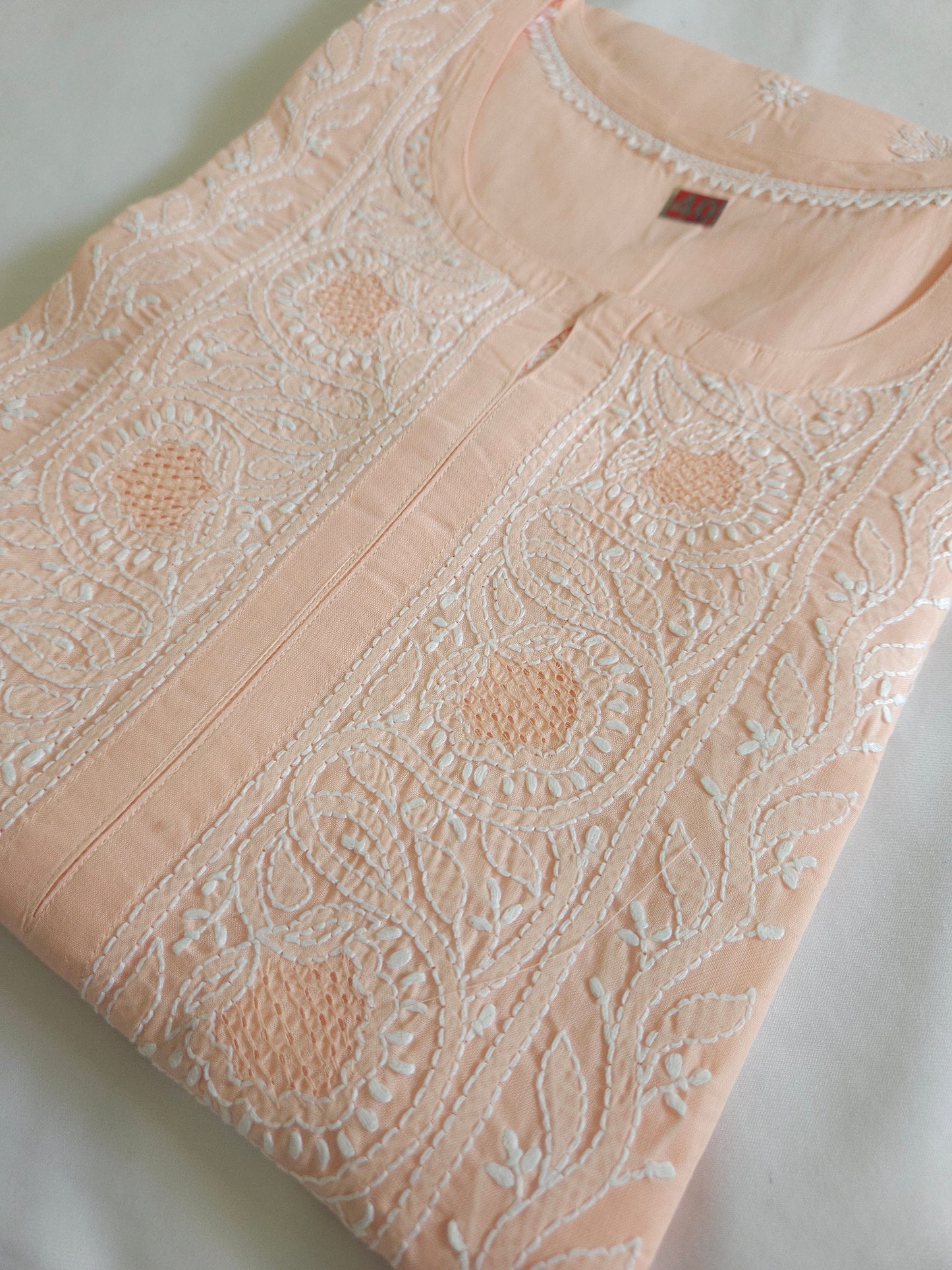 Cotton Voil Stitched Kurtas Design001 (12 Colours Avlb )