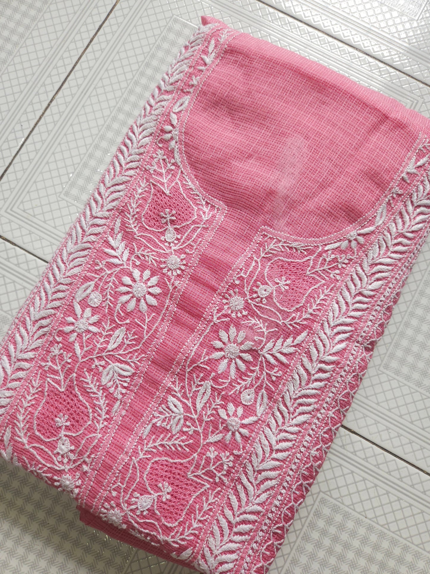 Soft SemiKotta Silk /Mal Kotta 2piece Unstiched Suit