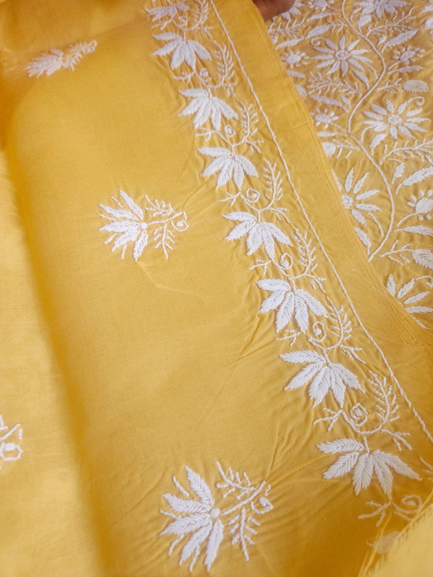 Cotton Unstiched Kurta Fabric