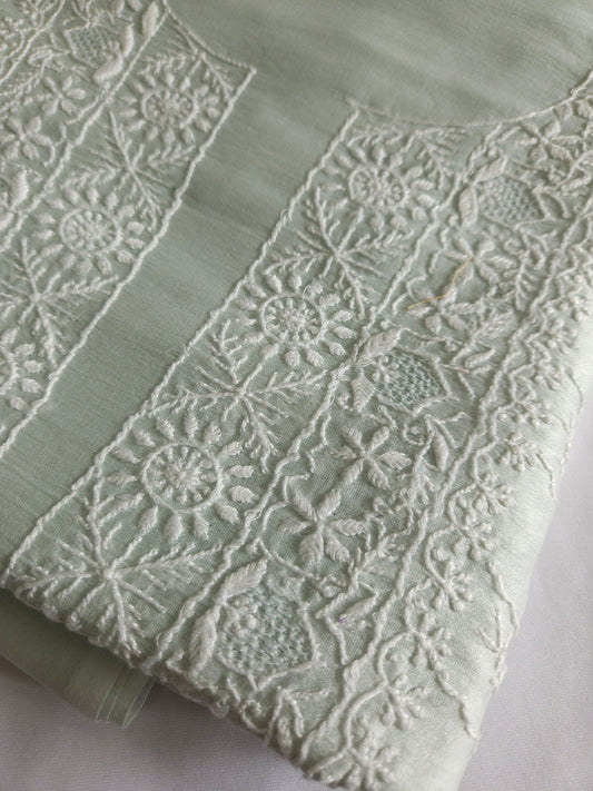 Chanderi Silk 2-Piece Suit (PSC213)