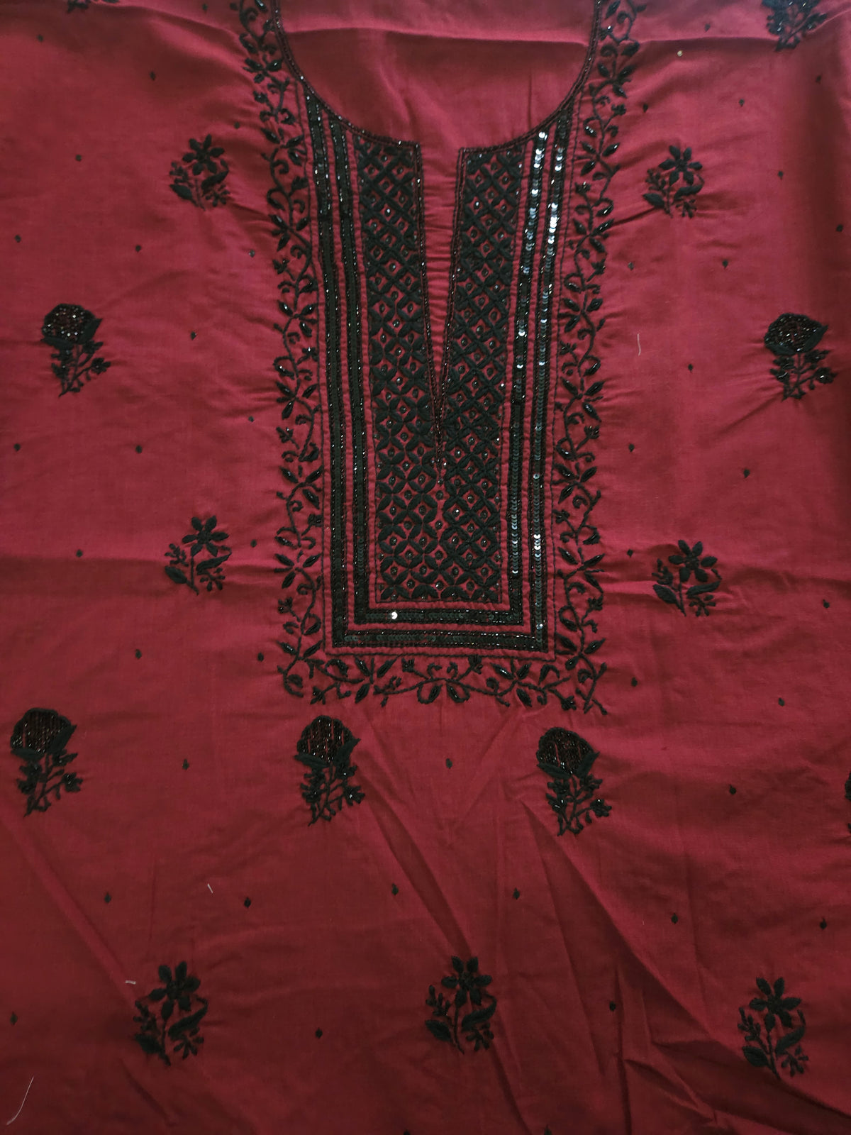 Cotton Voil Kurta Fabric PSC067