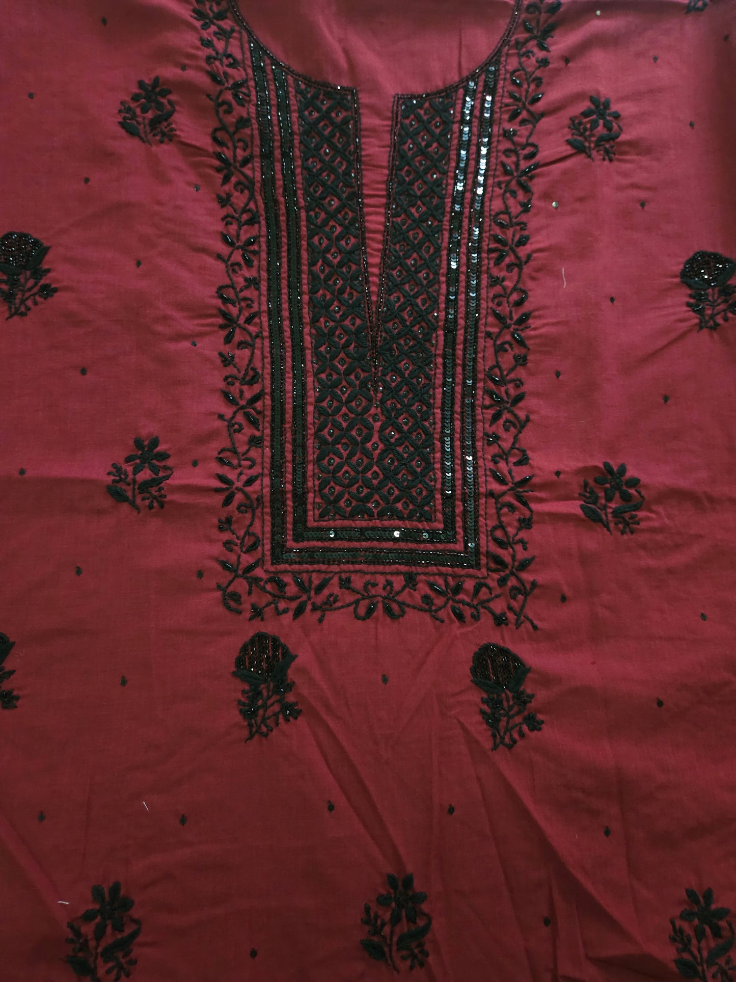 Cotton Voil Kurta Fabric PSC067