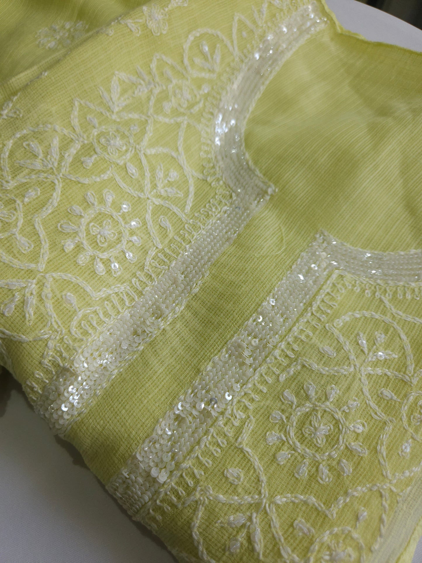 Pure Soft Kotta Cotton 2Piece Semistiched Suit