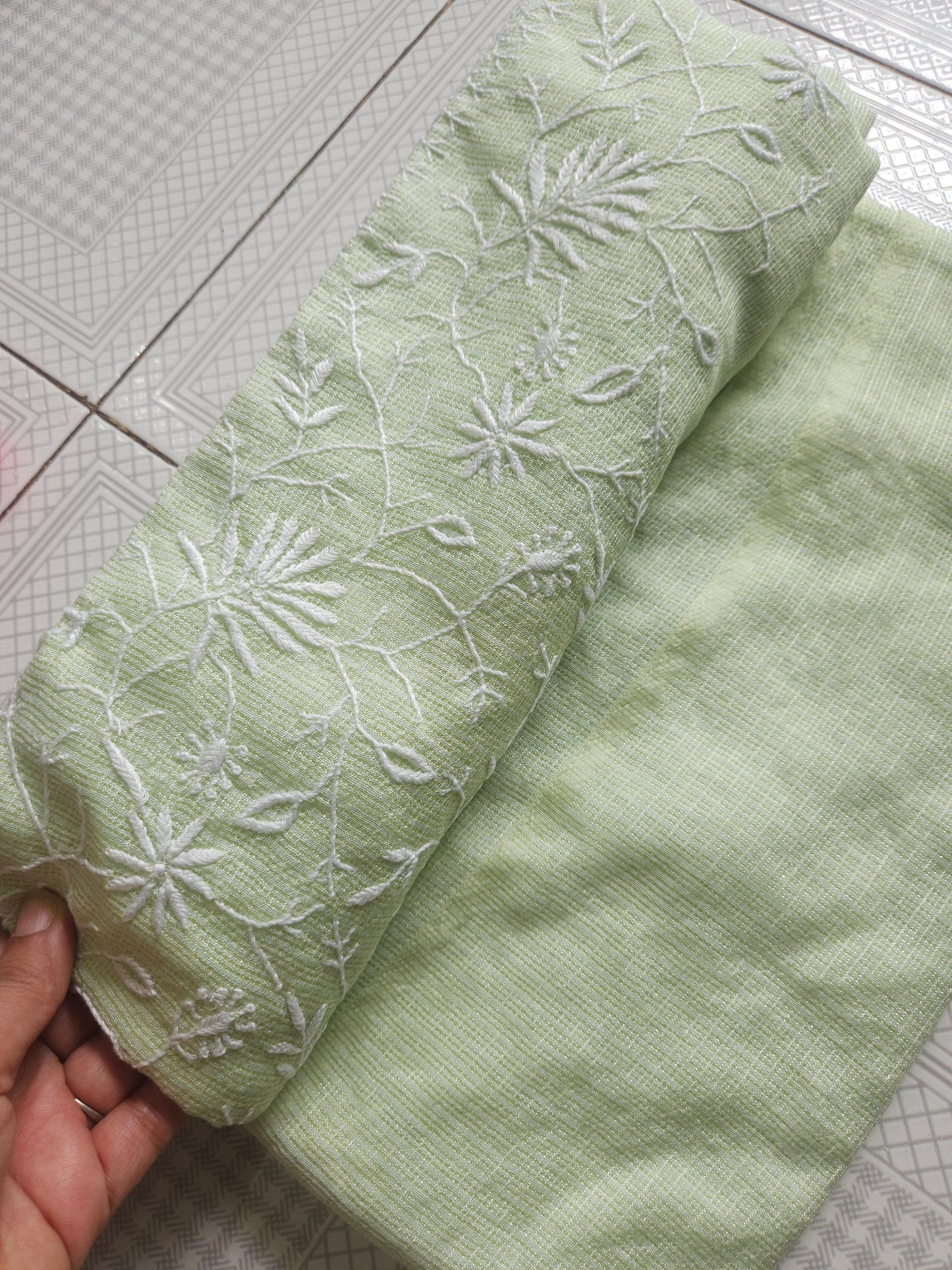Soft SemiKotta Silk /Mal Kotta 2piece Unstiched Suit