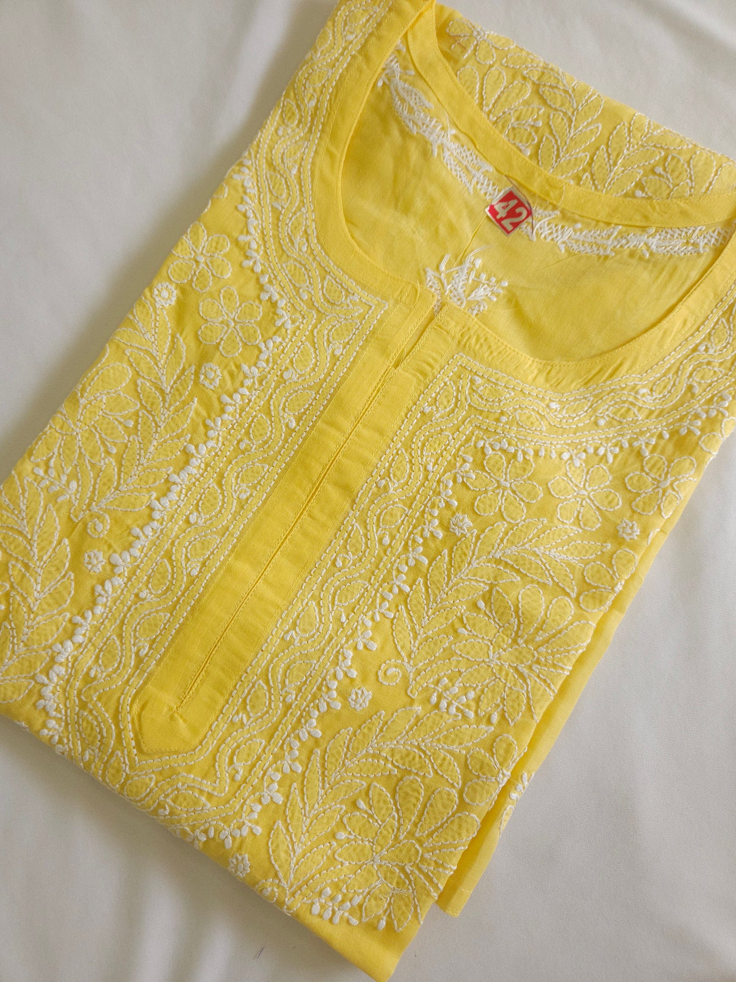 Cotton Voil Stitched Kurtas Design002 (8 colours avlb)