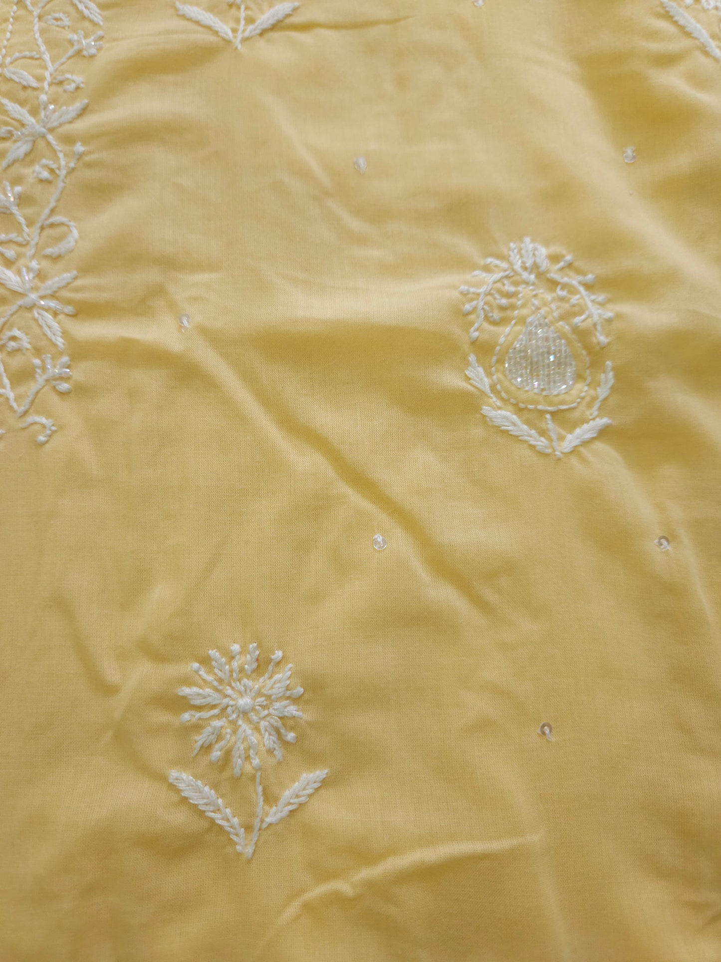 Cotton Voil Kurta Fabric PSC071