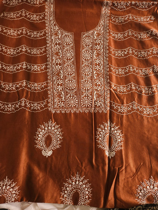 Chanderi Silk 2-Piece Suit (PSC212)