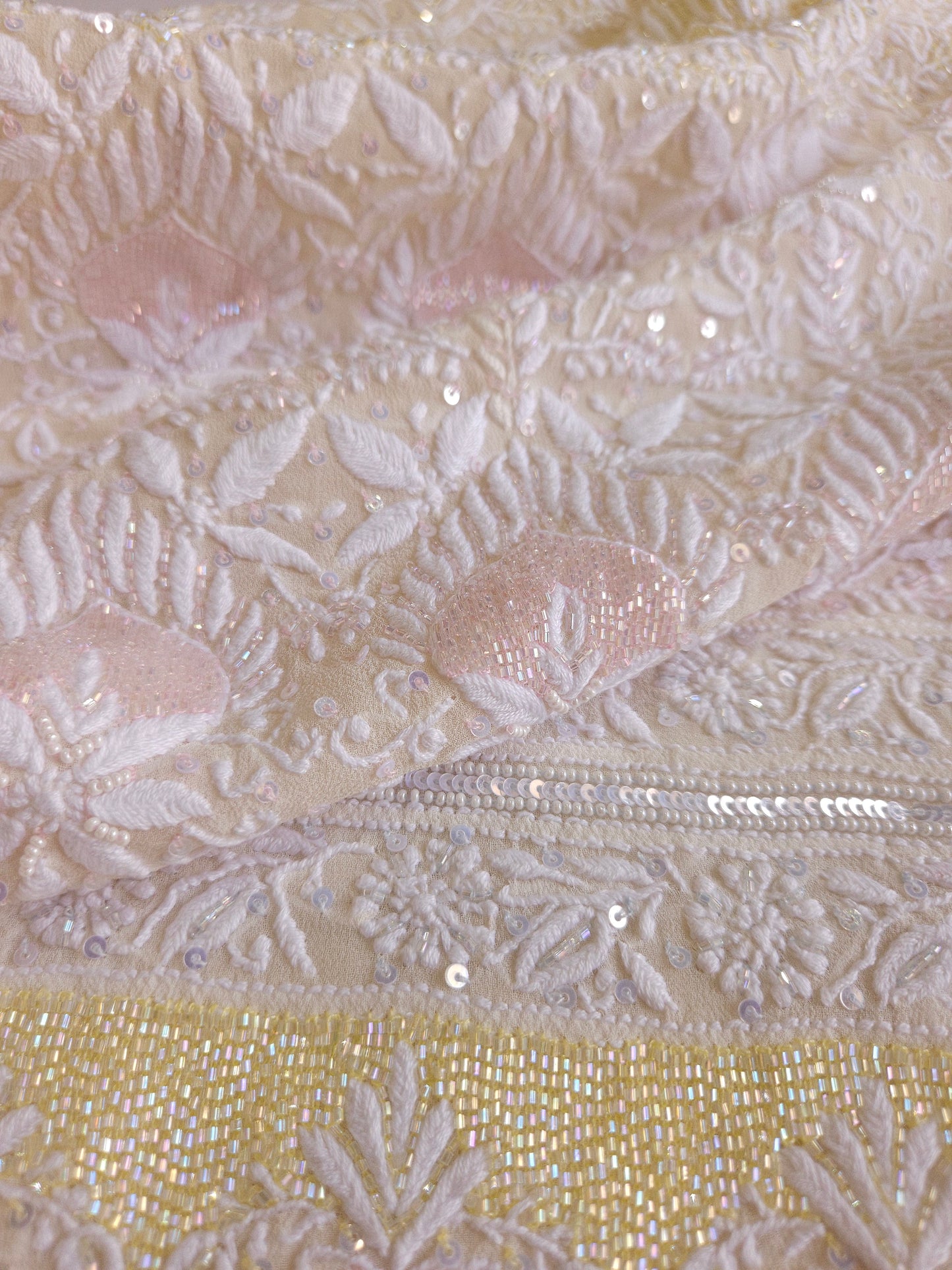 Pure Georgette 2Piece Unstiched Suit